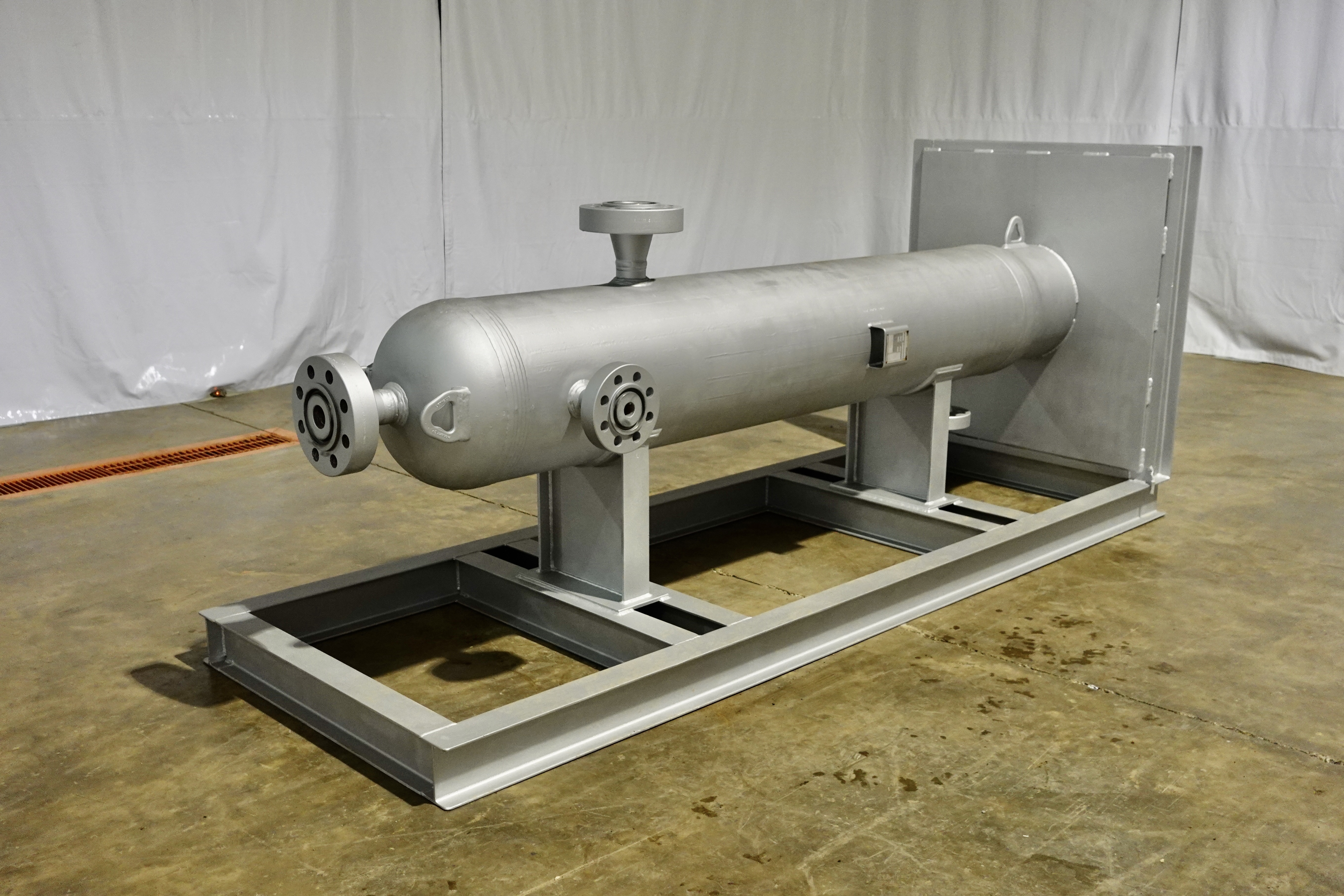 Refurbished Sand Trap, Gravity, 20"x8', 5000#