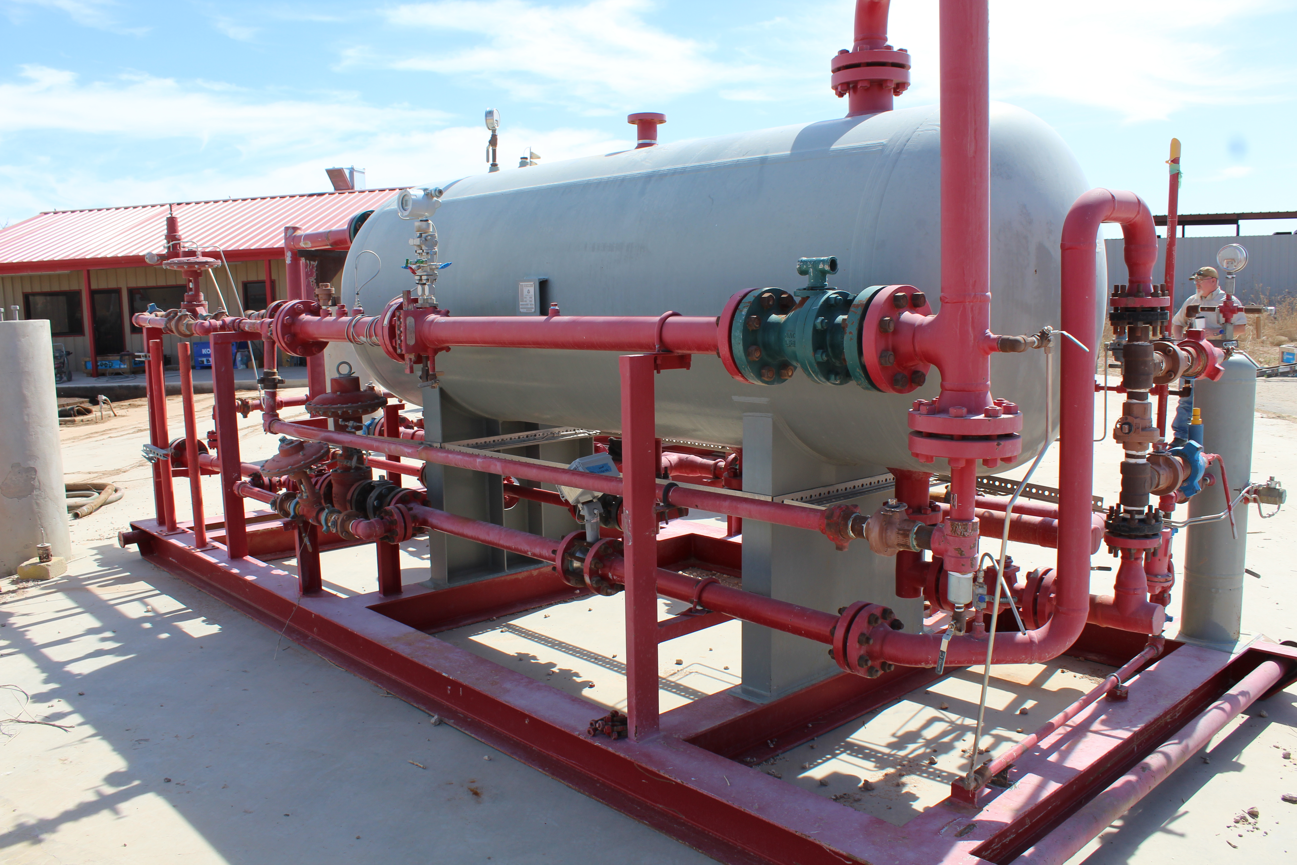 Used 2015 Ameri-Fab 48"x10', 1440#