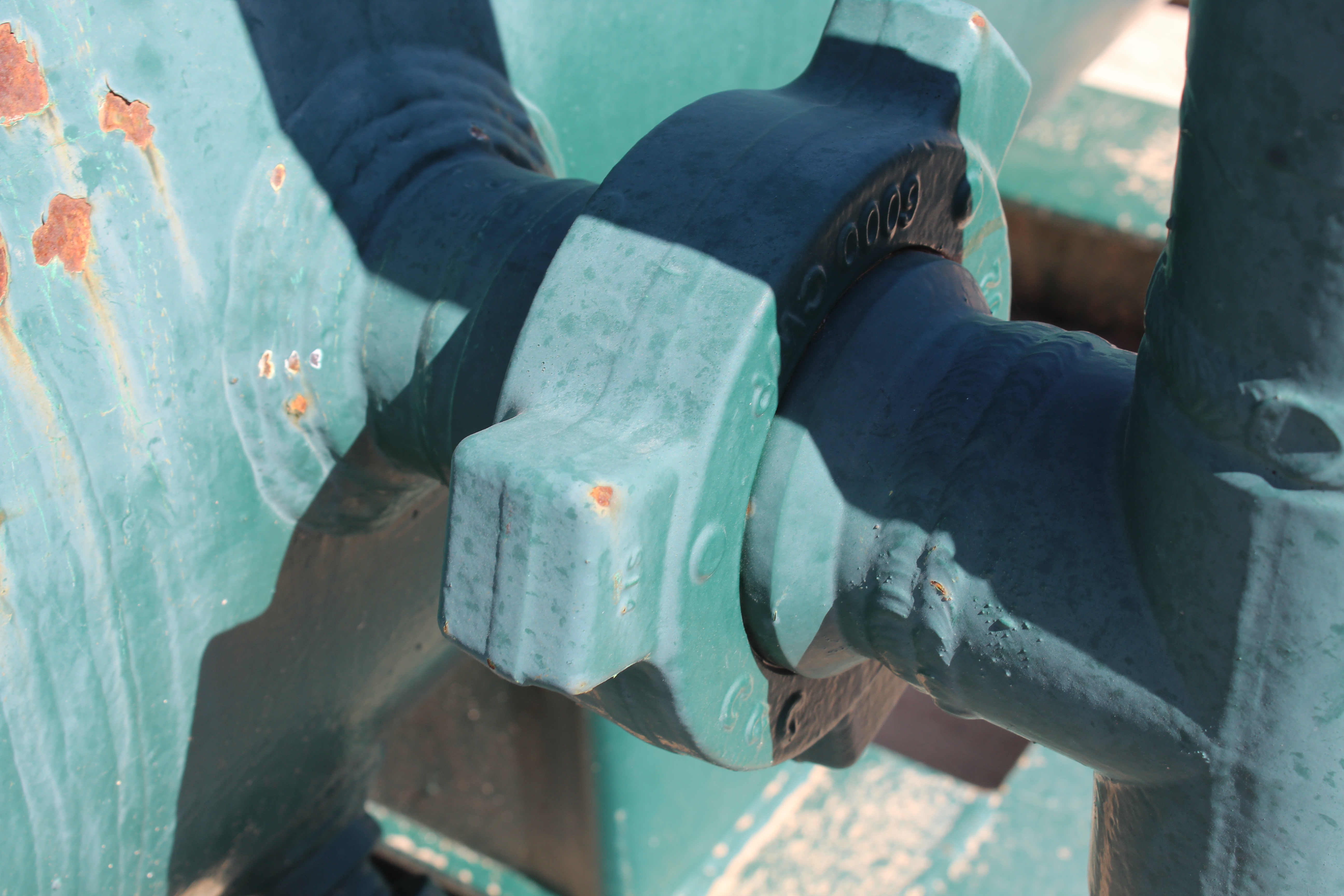 Used Sand Trap, Dual, Gravity, 30"x8', 3000#