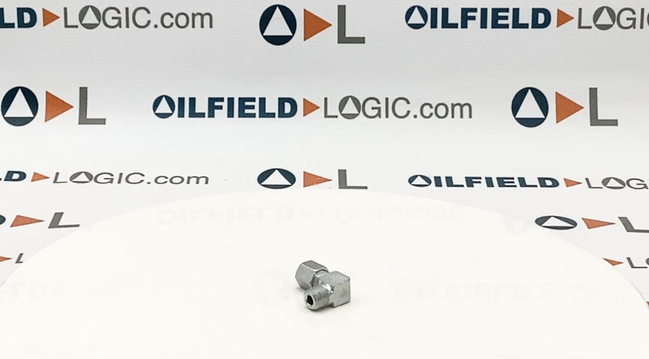 Fitting, Tube, Elbow, Stainless Steel, 1/8"x1/8", Tubing x MNPT, Flare-Less