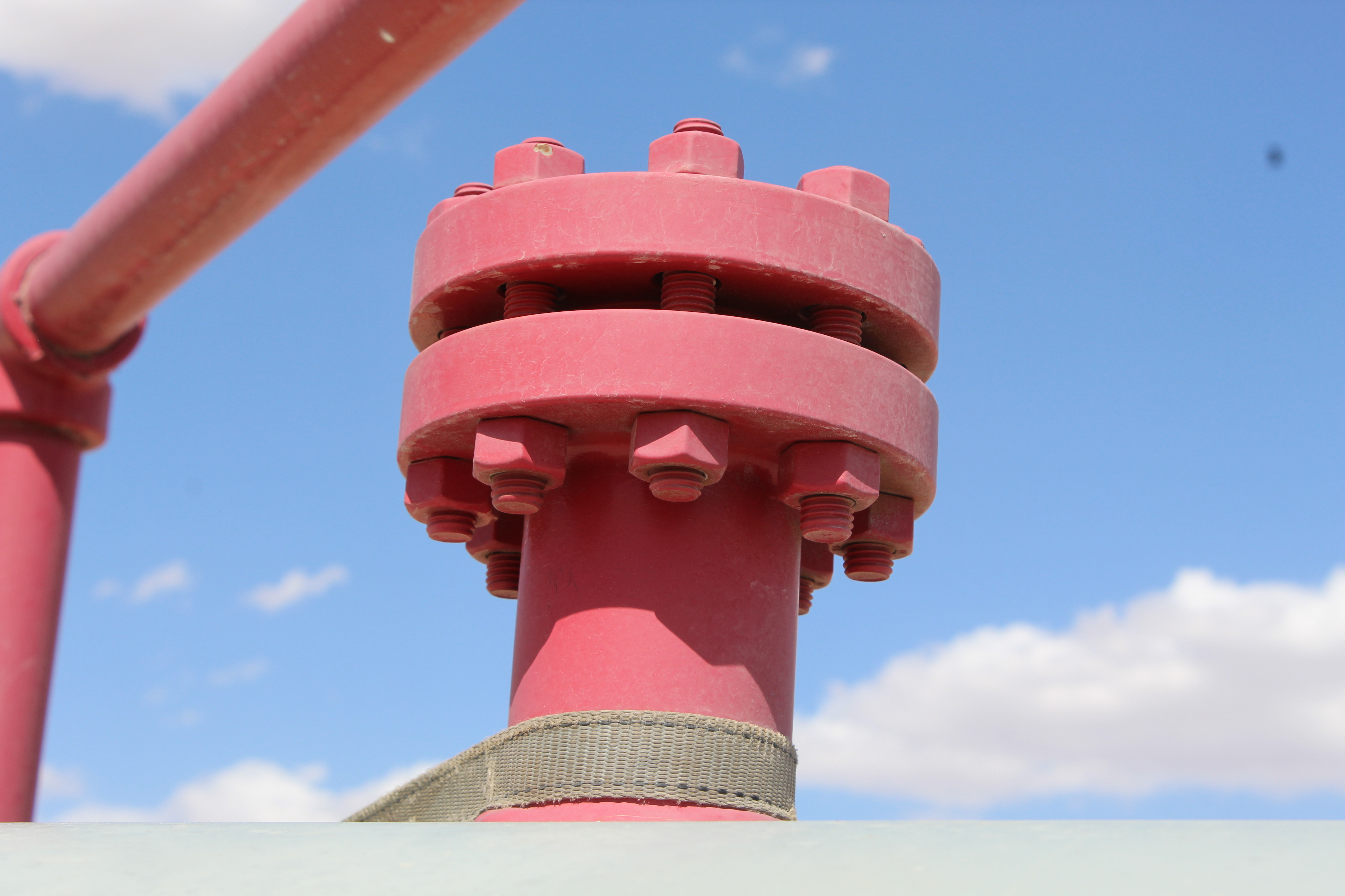 Used 2015 Ameri-Fab 48"x10', 1440#