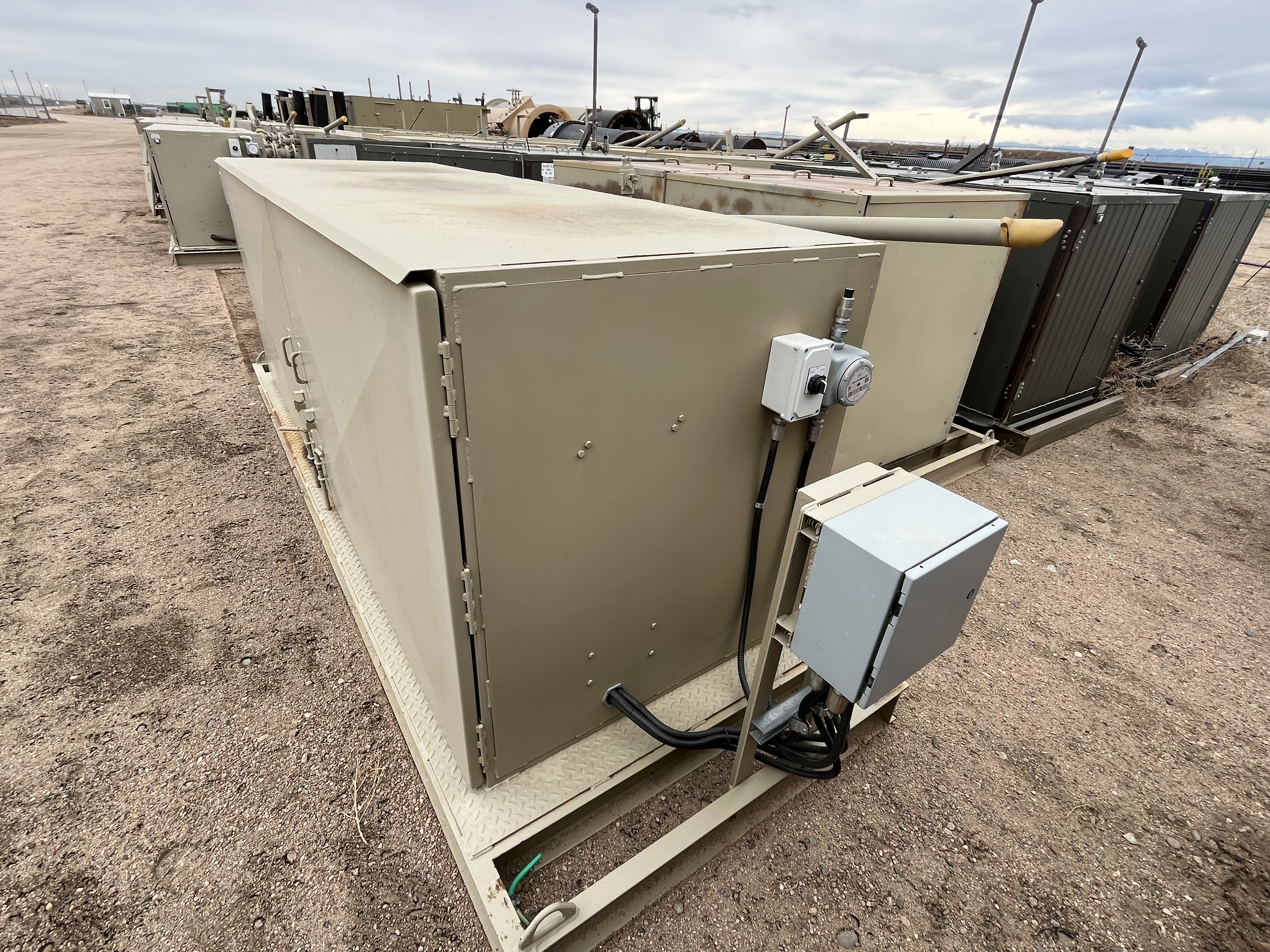 Used Flare Knockout, 24"x6', 125#