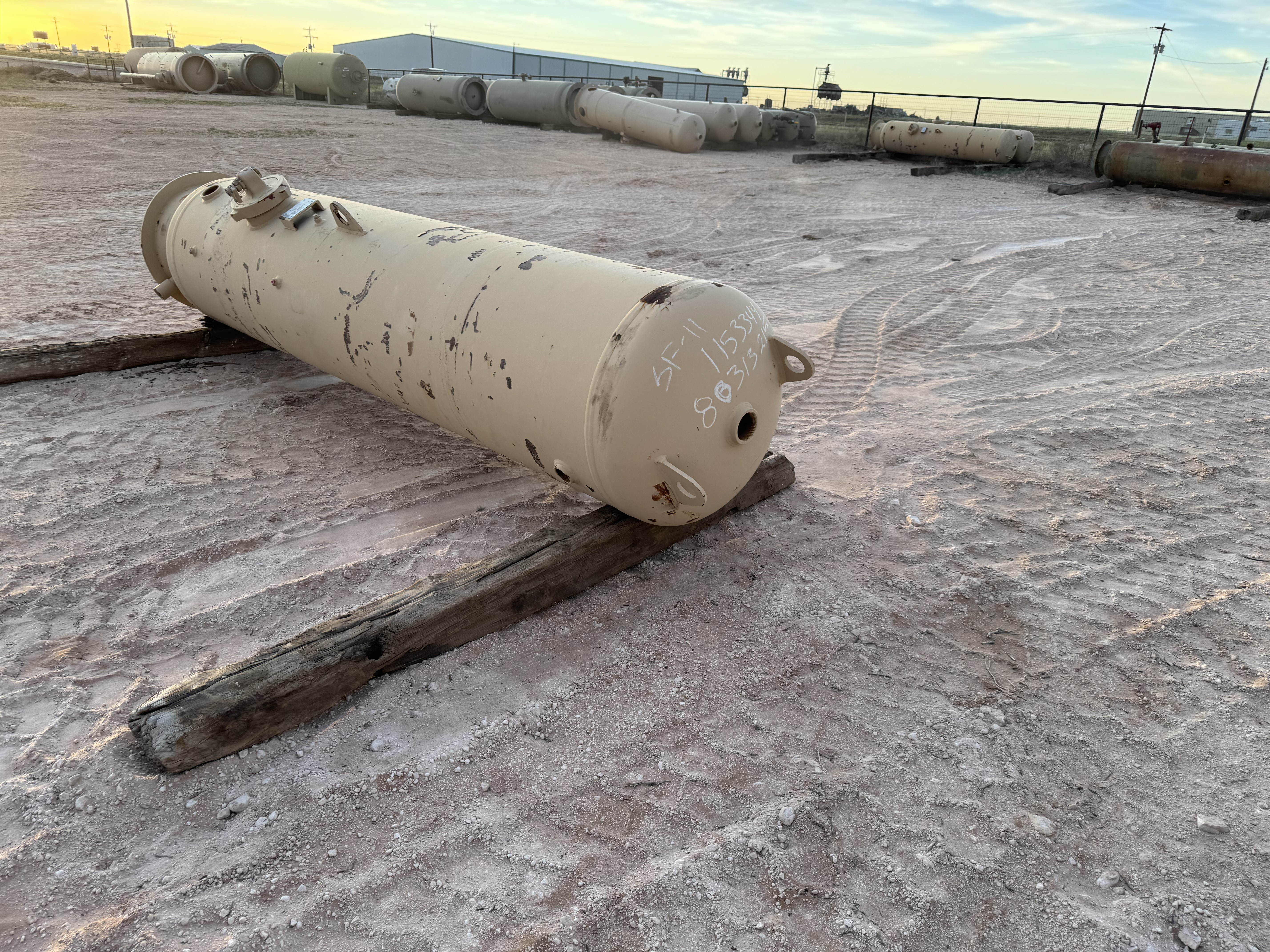 Separator, Vertical, 30"x10', 250#