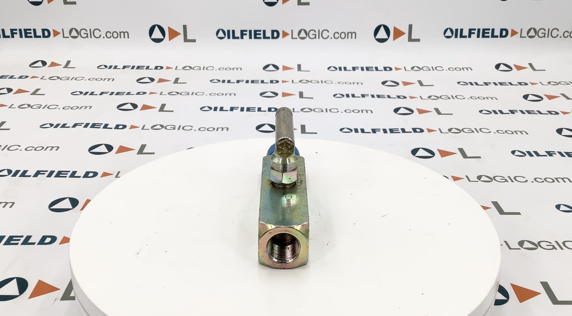 Valve, Needle, MxF, 3/4"x1/2", 6000#