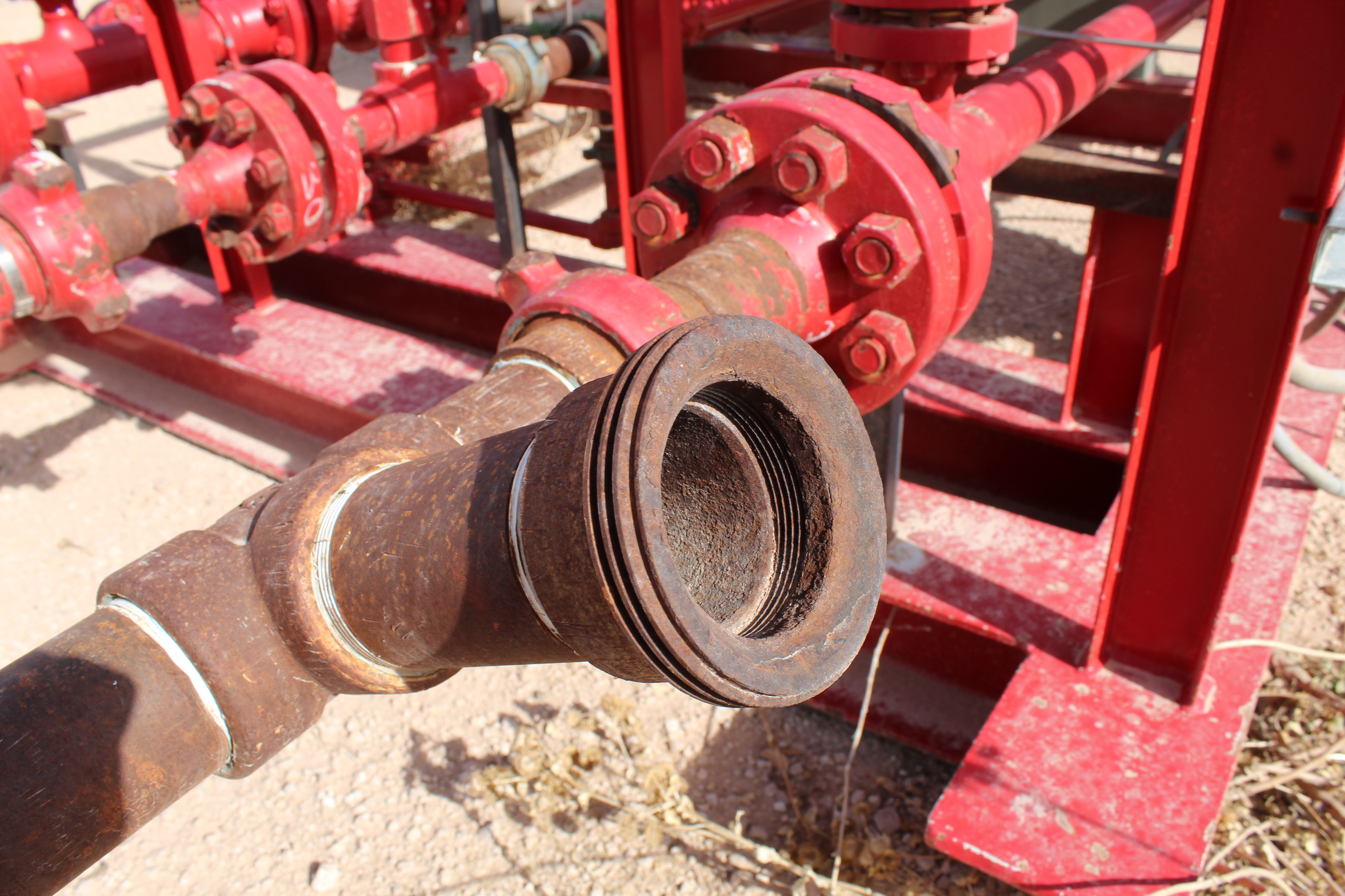 Used Separator, Horizontal, 3P, 48"x10', 1440#