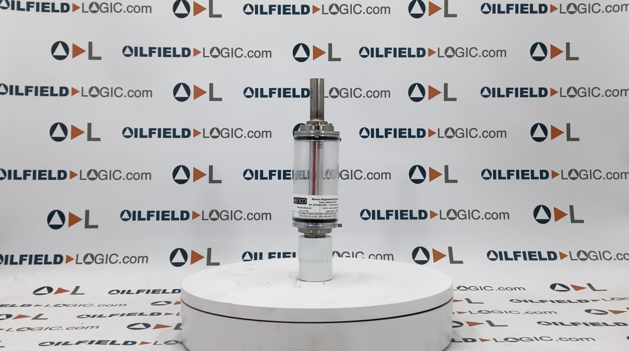 Gauge, Level, Liquid, 5/8"x8", 250#