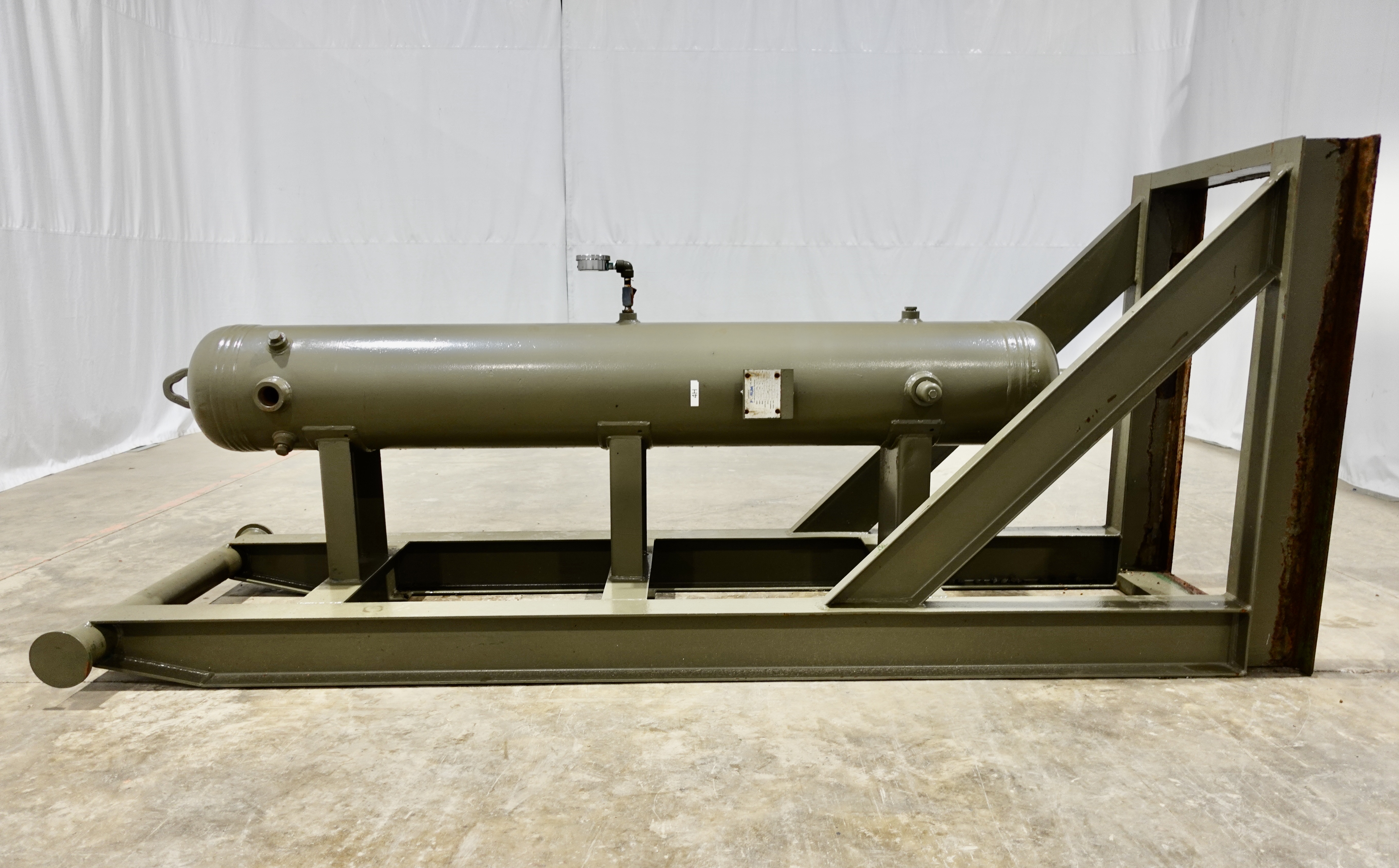 Used Sand Trap, Gravity, 16"x8', 3000#