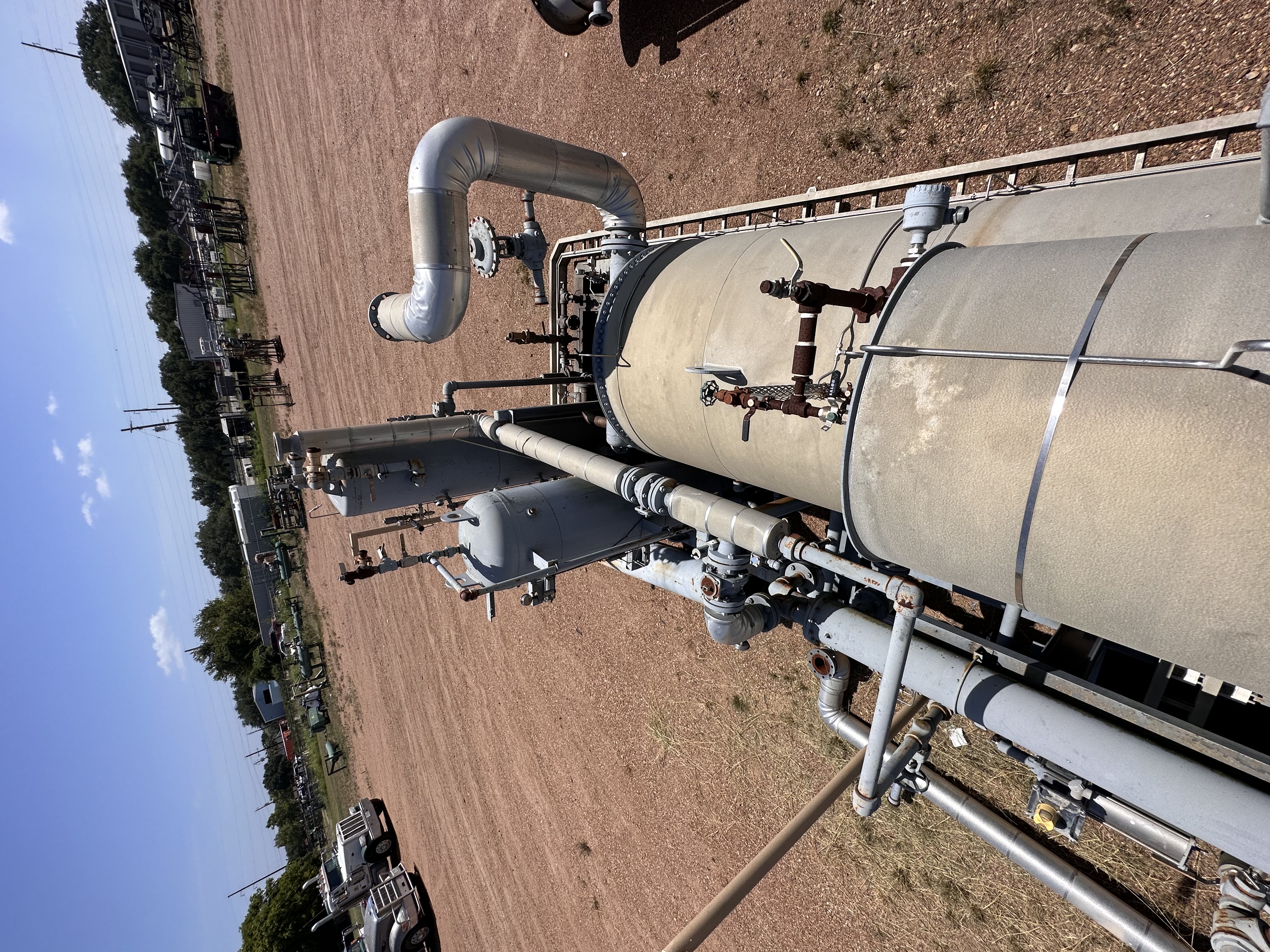 Used Stabilizer, 2000 bpd