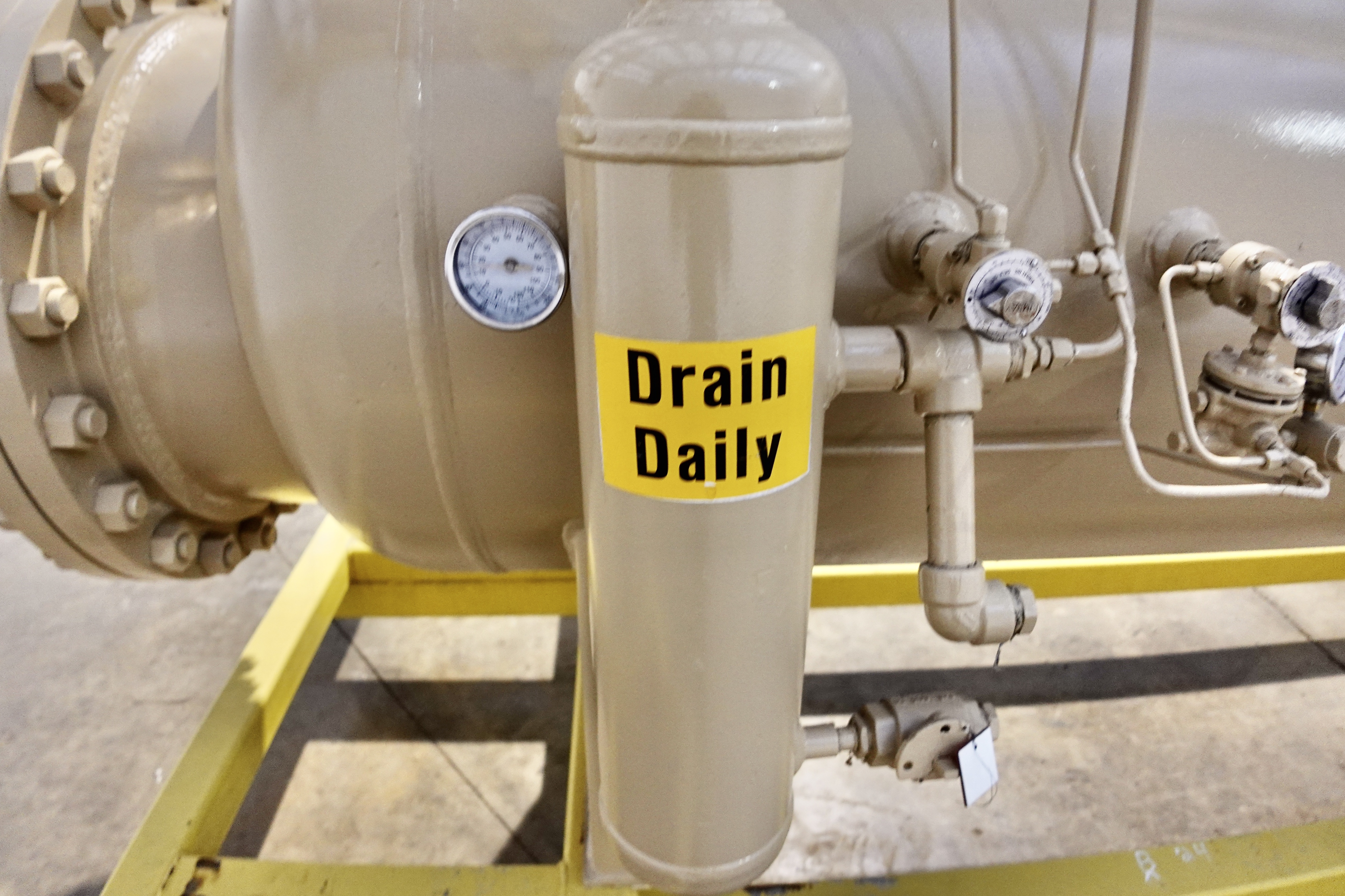 Refurbished Heater Treater, Horizontal, 36"x10', 125#