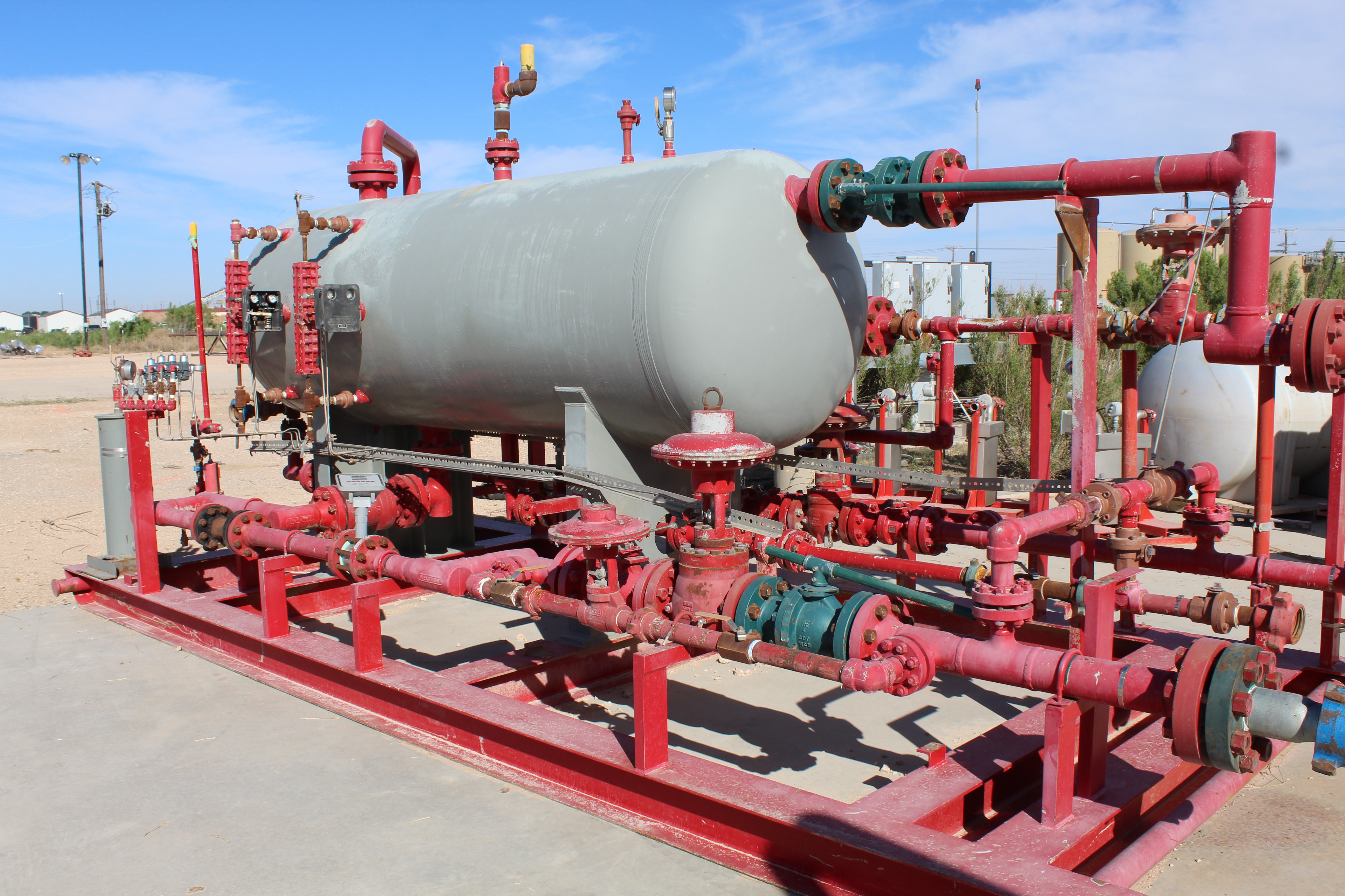 Used 2015 Ameri-Fab 48"x10', 1440#