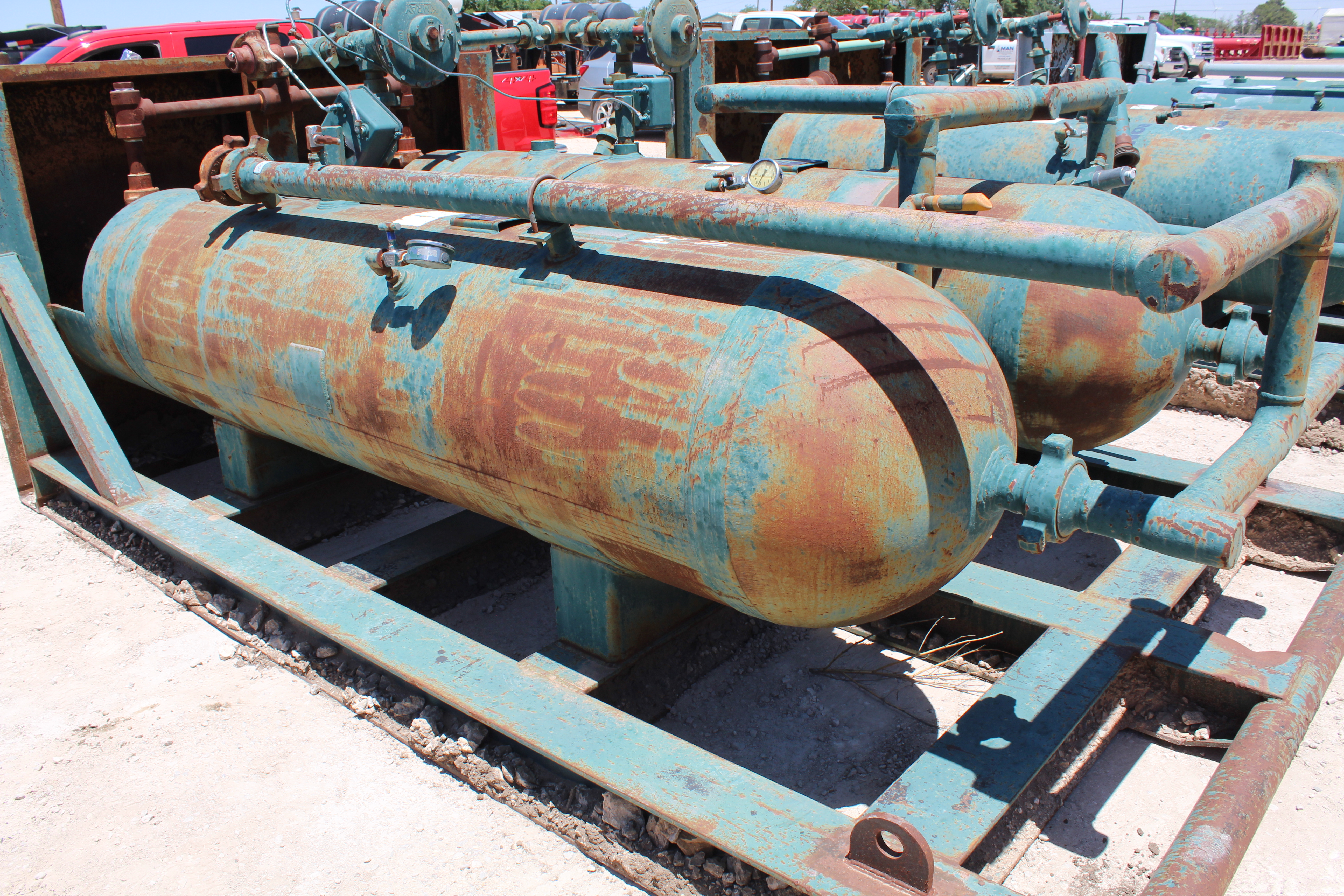 Used Sand Trap, Dual, Gravity, 30"x8', 3000#