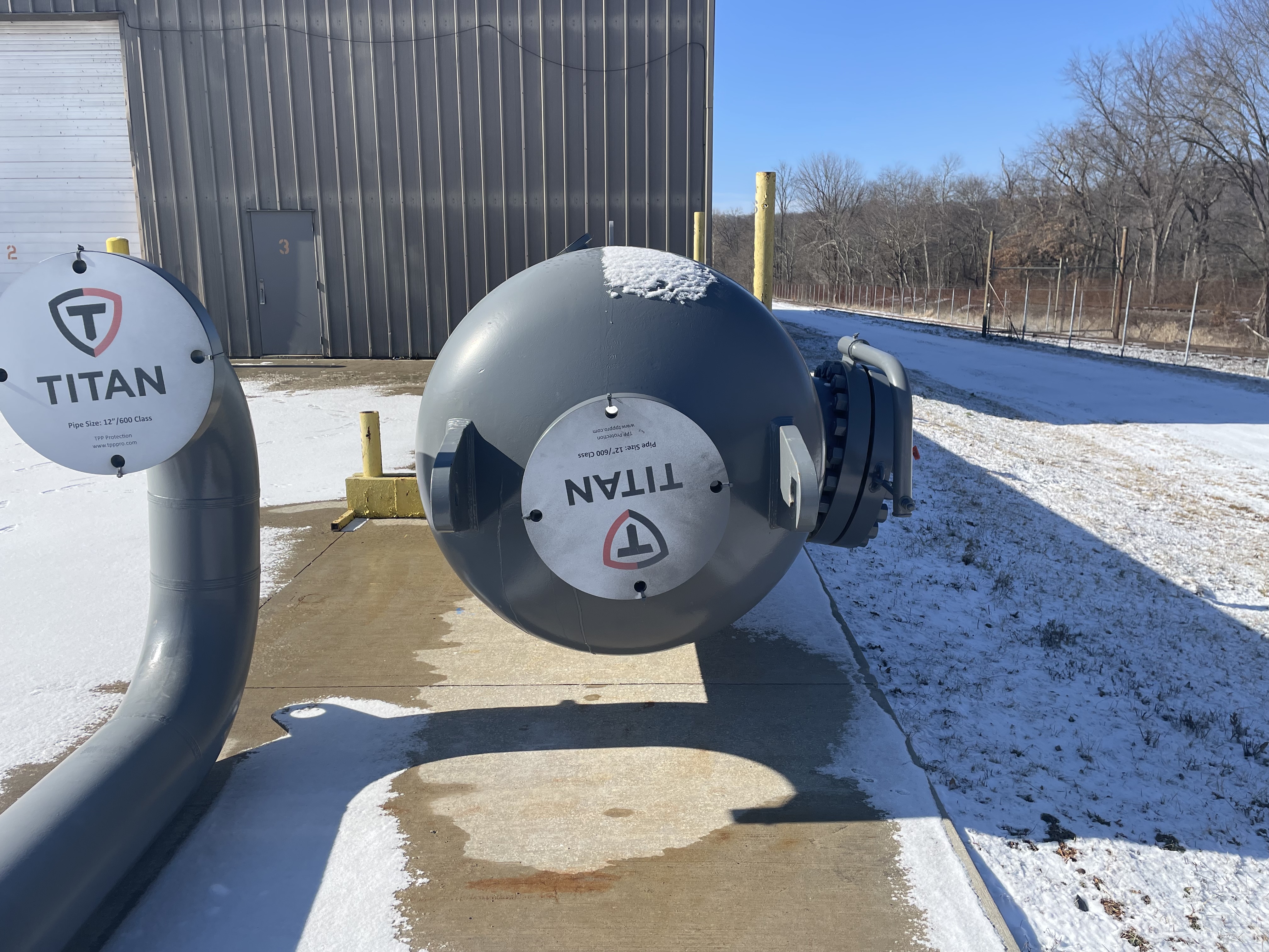 Tower, Glycol, Structured Packing, 48"IDx30', 1440#