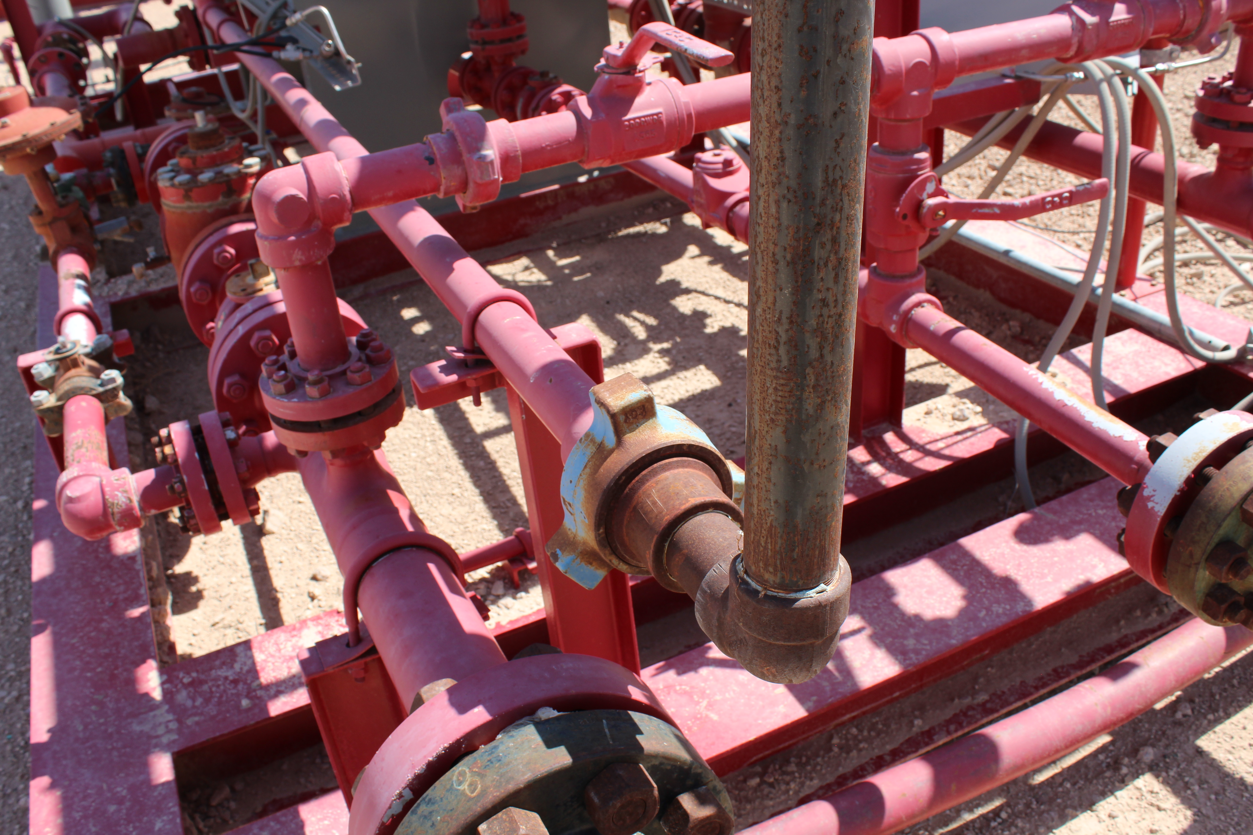 Used 2015 Ameri-Fab 48"x10', 1440#