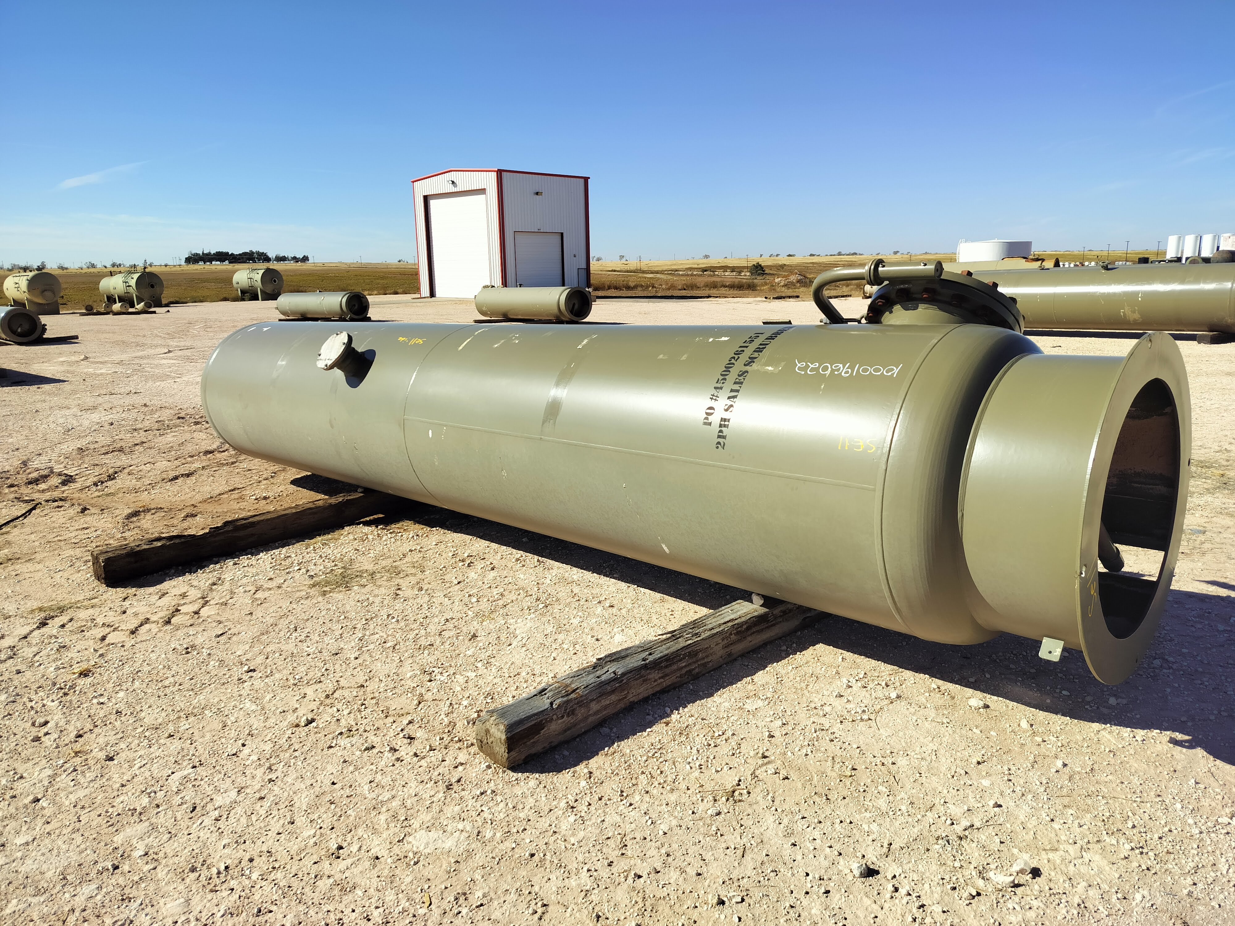 Used Separator, Vertical, 2P, 48"x20', 250#