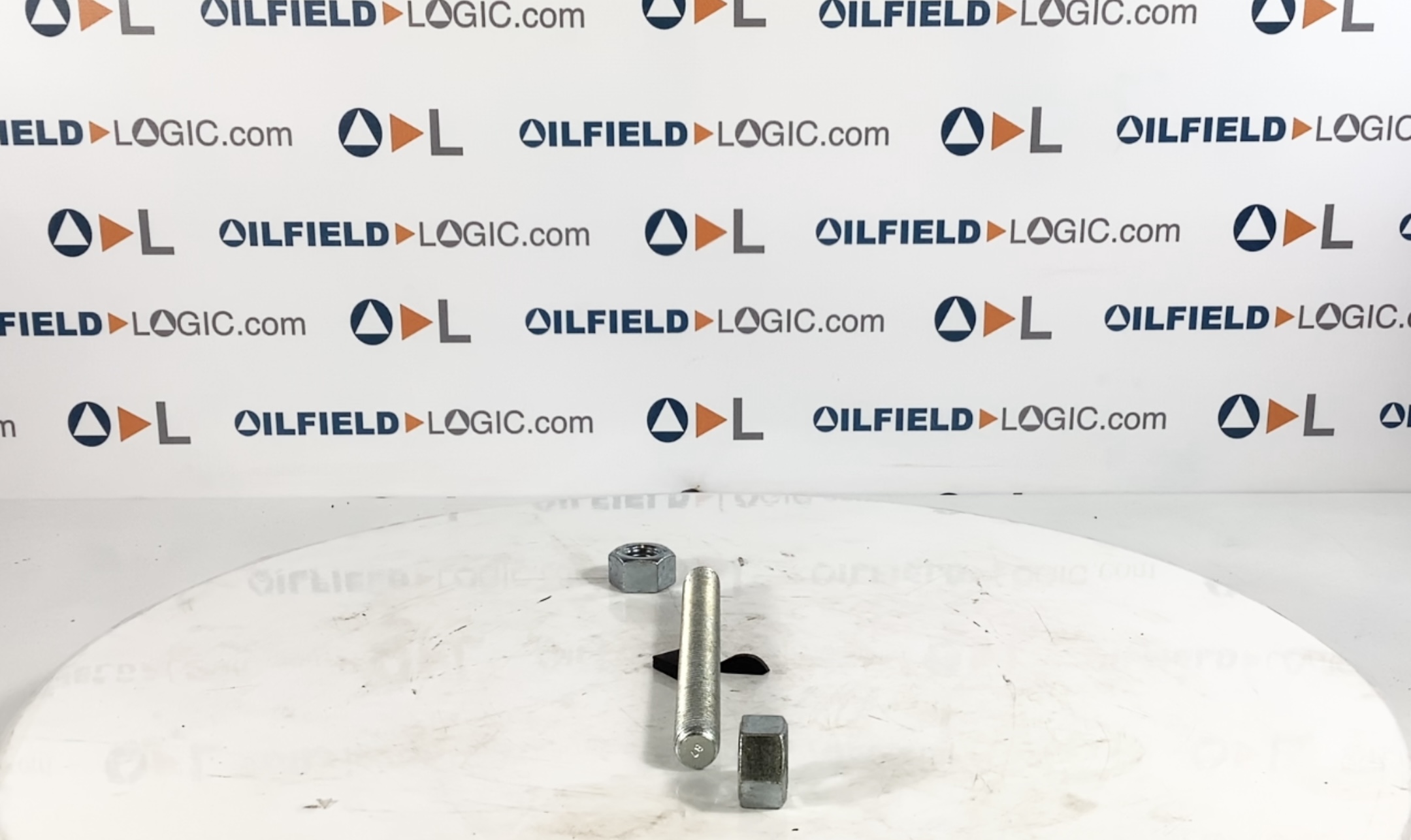 Stud, THD, 3/4"-10x8", Zinc