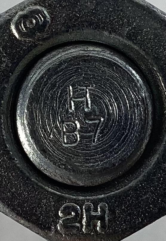 Stud, THD, 5/8"-11x8", Zinc