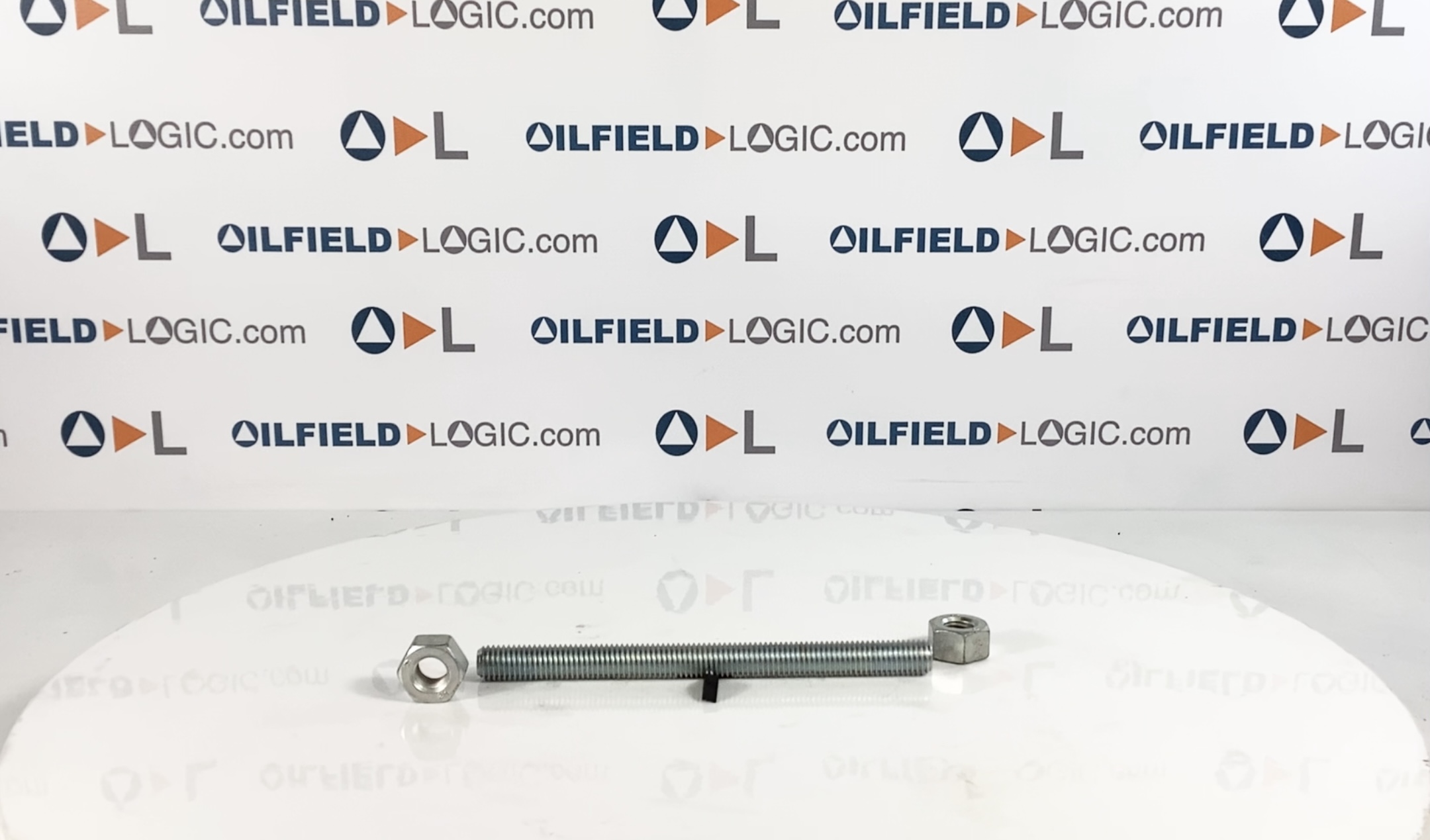 Stud, THD, 5/8"-11x8", Zinc