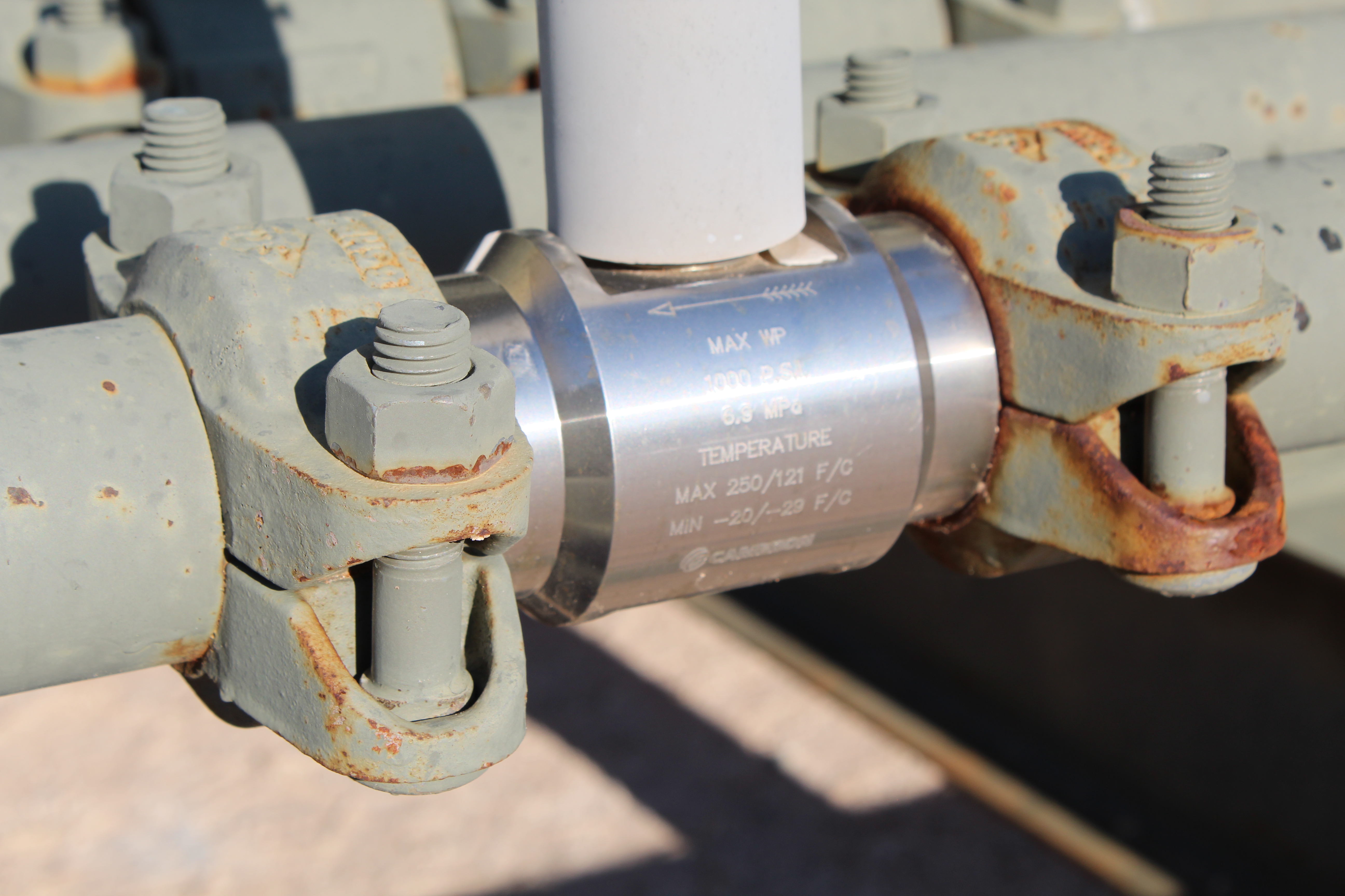 Used Separator, Horizontal, 3P, 48"x10', 250#