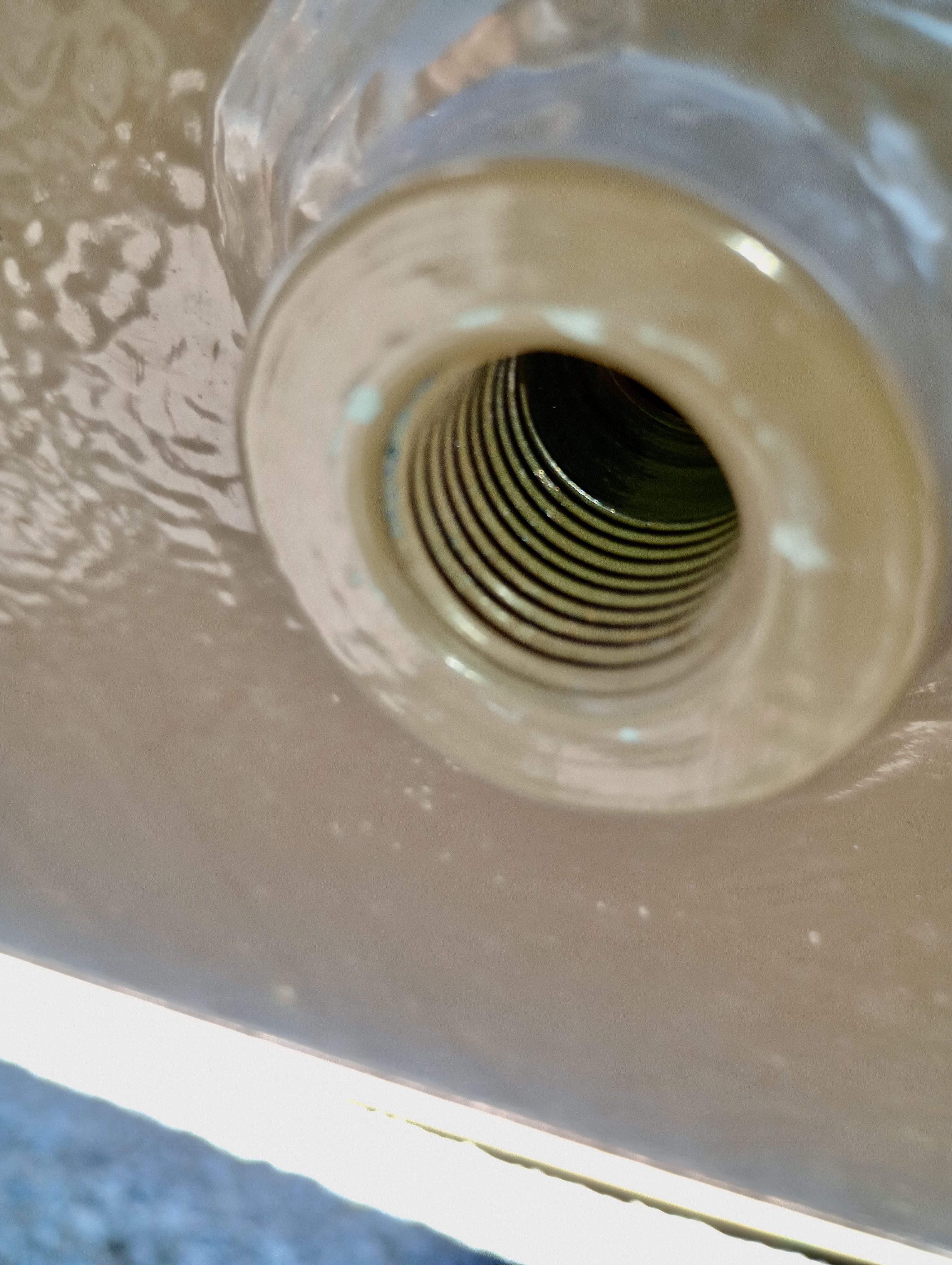 Sand Trap, Gravity, 30"x10', 2000#