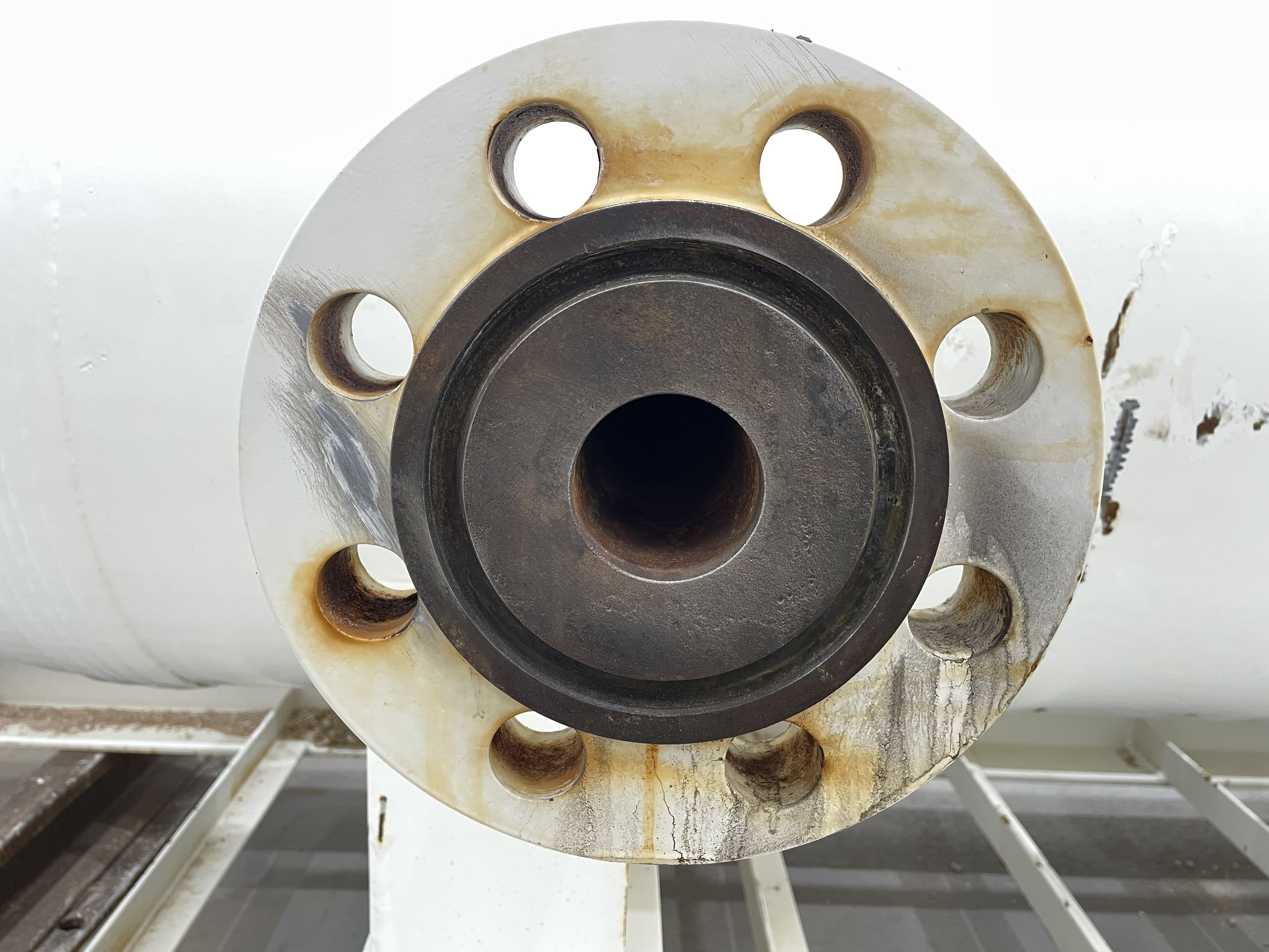 Used Sand Trap, Gravity, 24"x8', 3000#