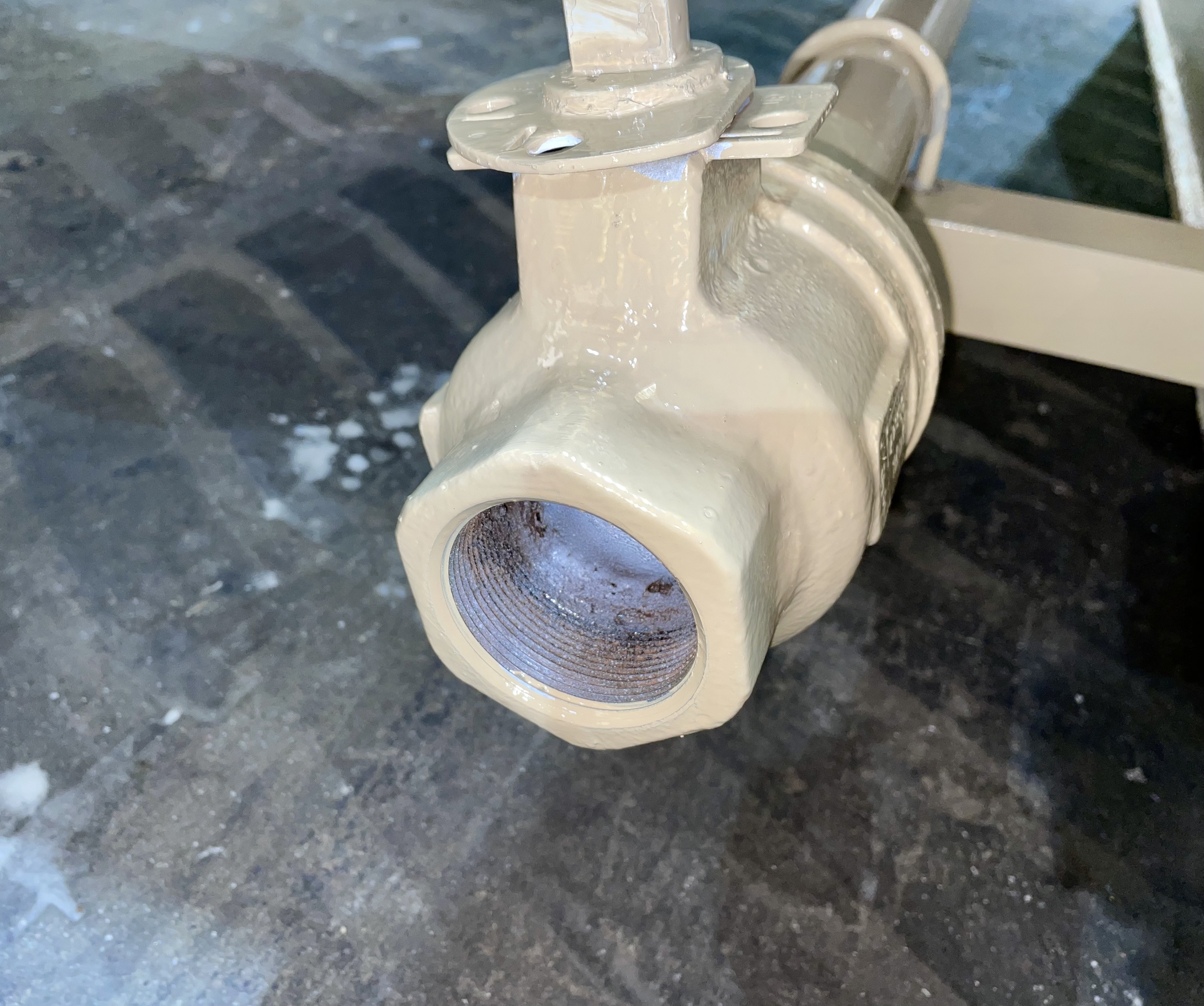 Used Line Heater, 2.5 mmbtu, 4", 5000#