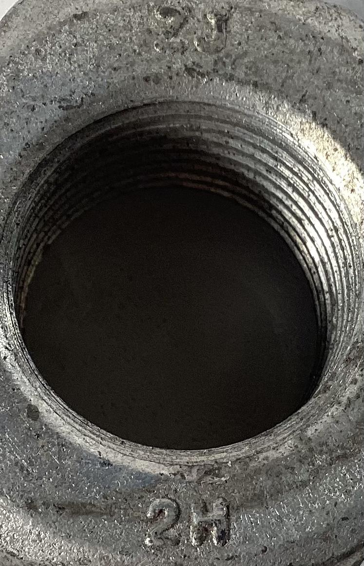 Stud, THD, 1-1/8"-8x9-1/2", Cadmium