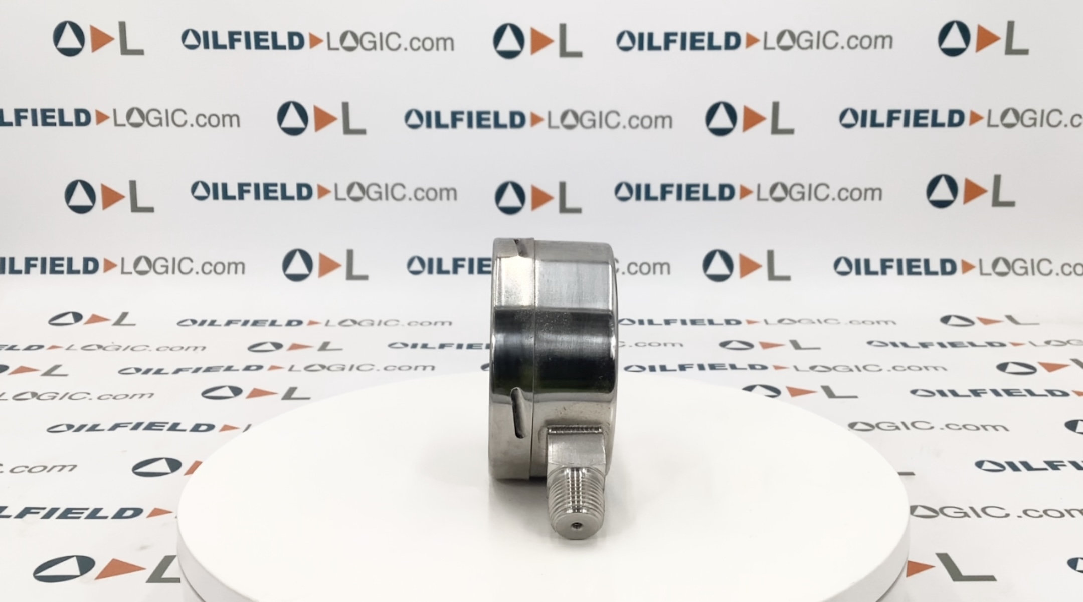 Gauge, Pressure, Liquid Filled, 1/2"x4", 0-1000#