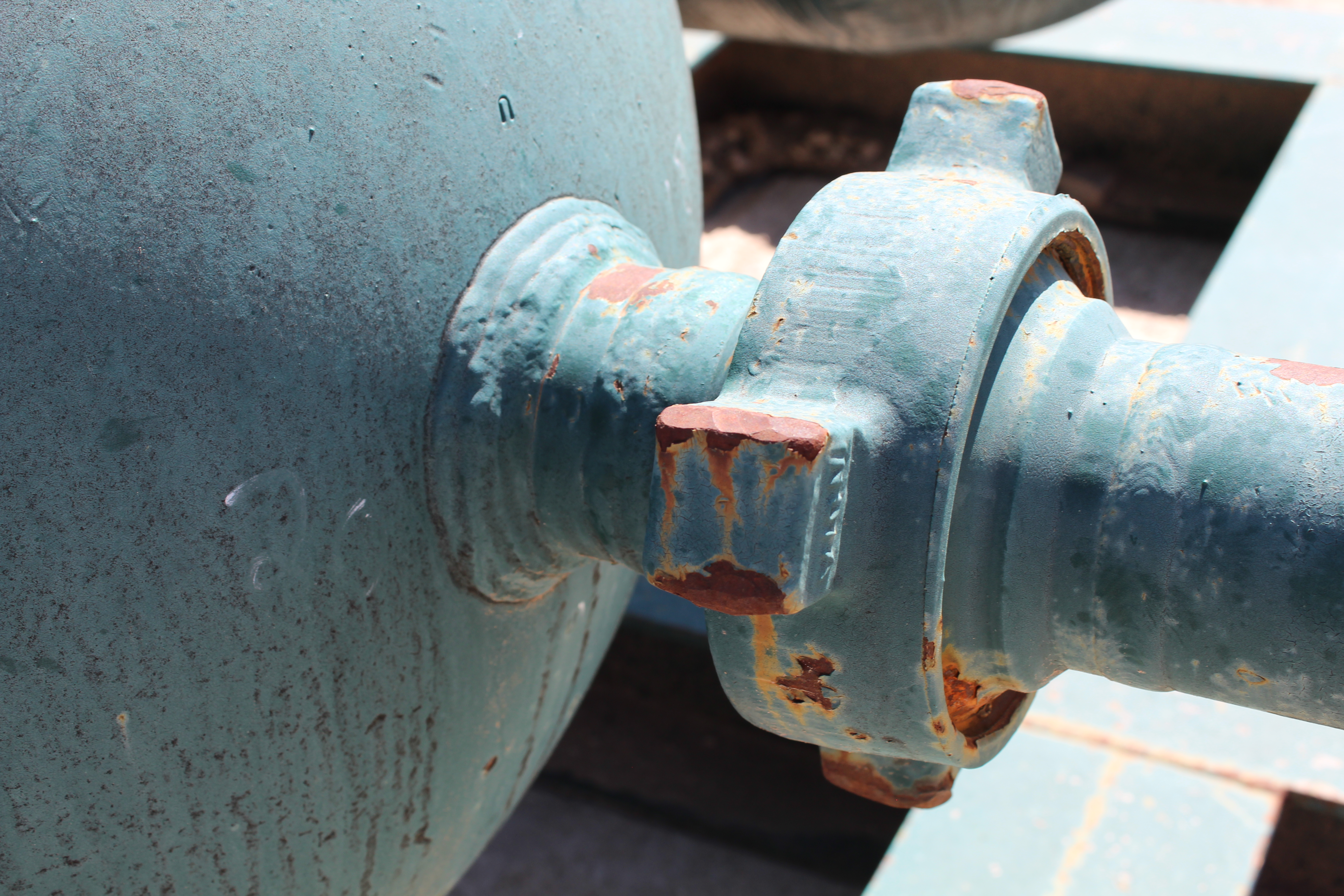 Used Sand Trap, Dual, Gravity, 30"x8', 3000#