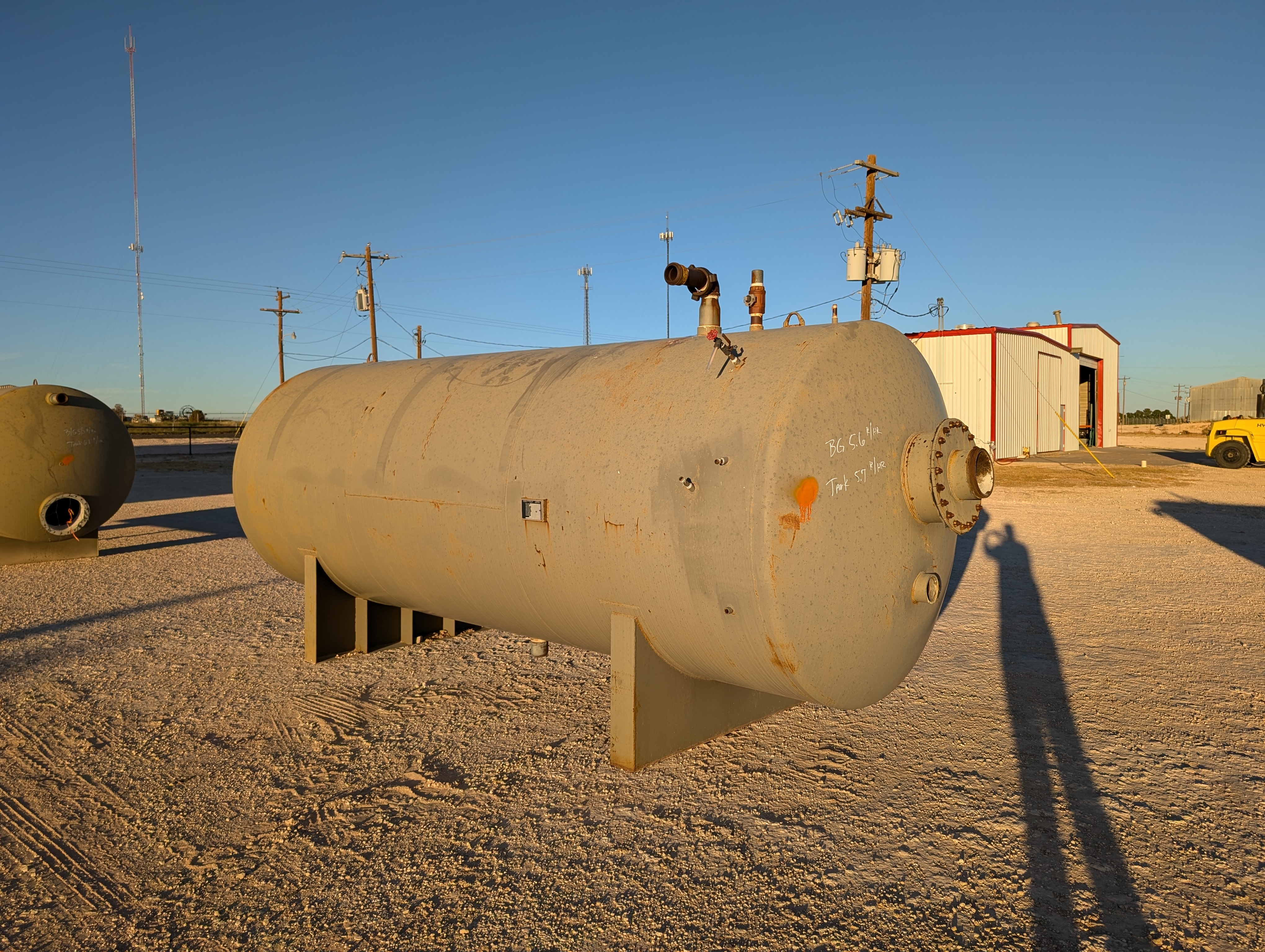 Used Separator, Horizontal, 2P, 72"x15', 75#