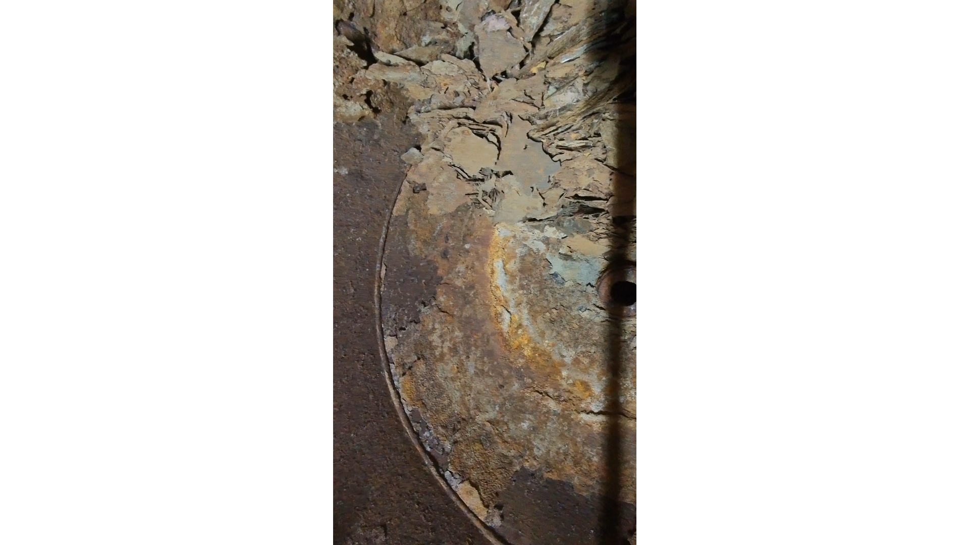 Used Sand Trap, Dual, Gravity, 30"x8', 3000#