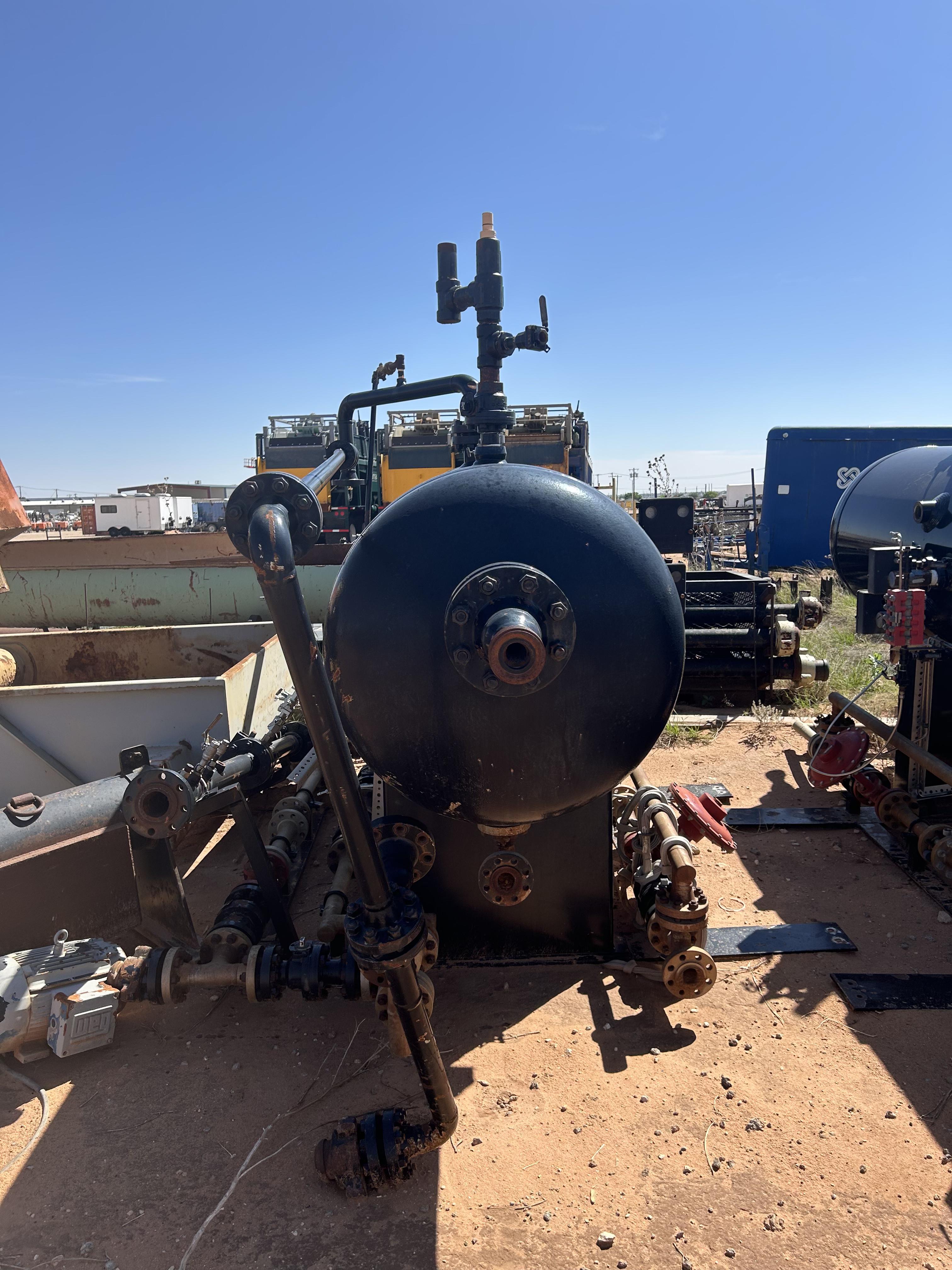 Used 2013 Wellflex Energy Solutions 36"x10', 1440#