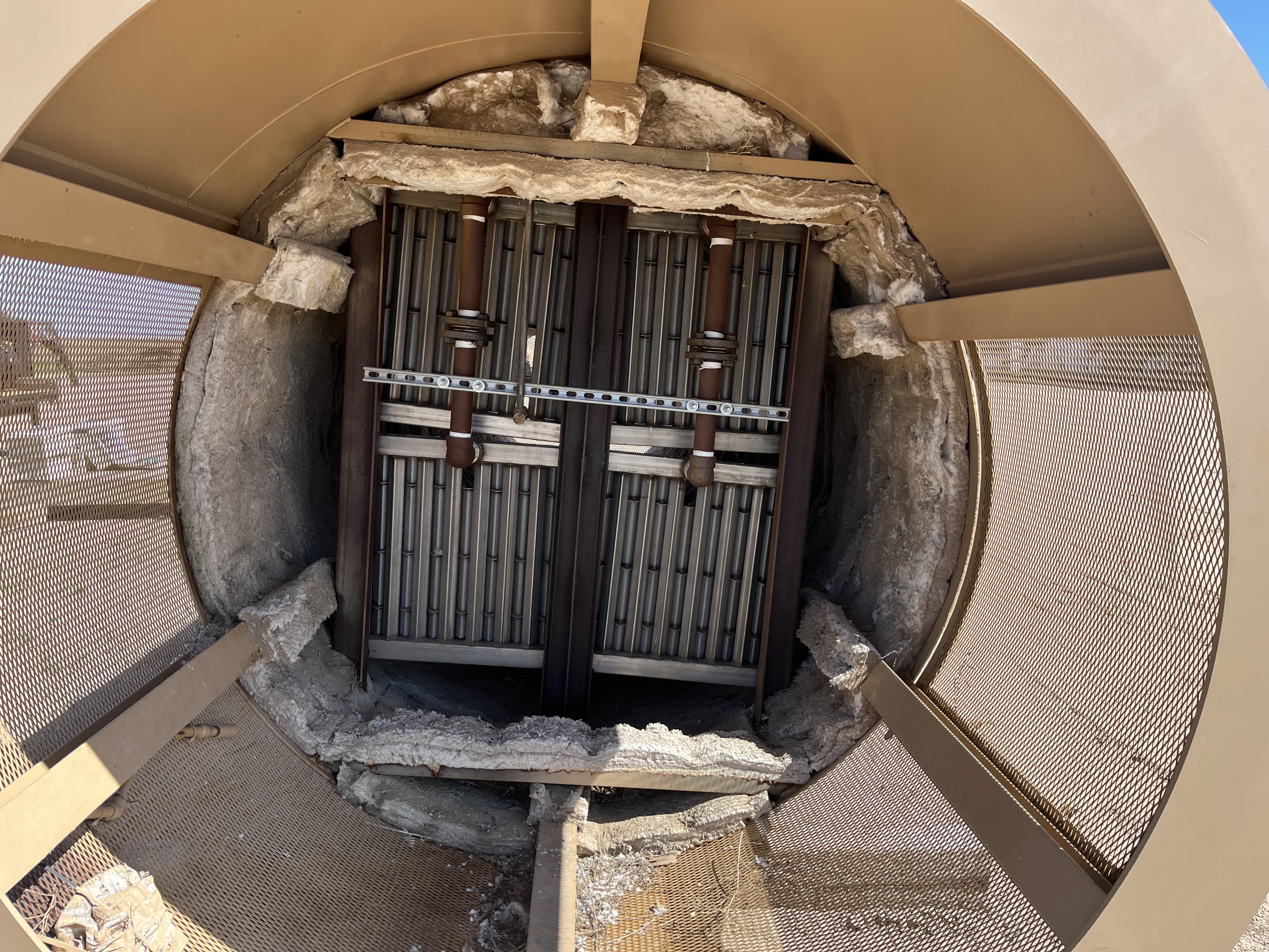 Used Combustor, 84"x30', 53 MMBtu/hr