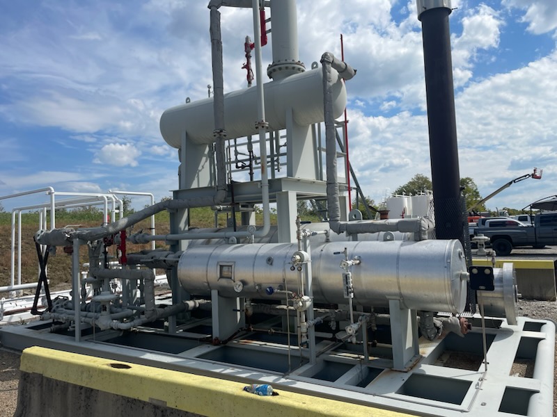 Used Stabilizer, 1500 bpd