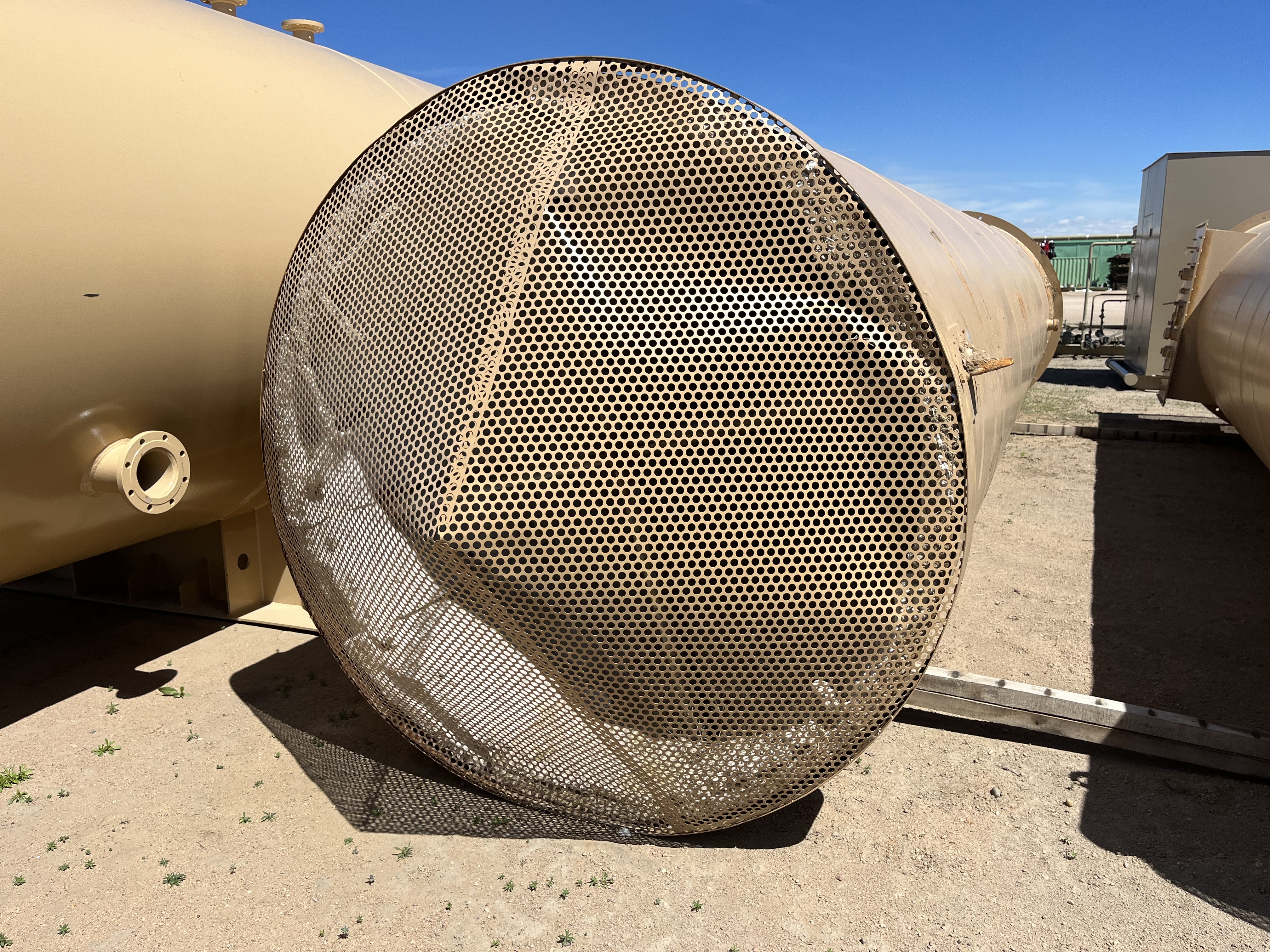 Used Combustor, 84"x30', 53 MMBtu/hr