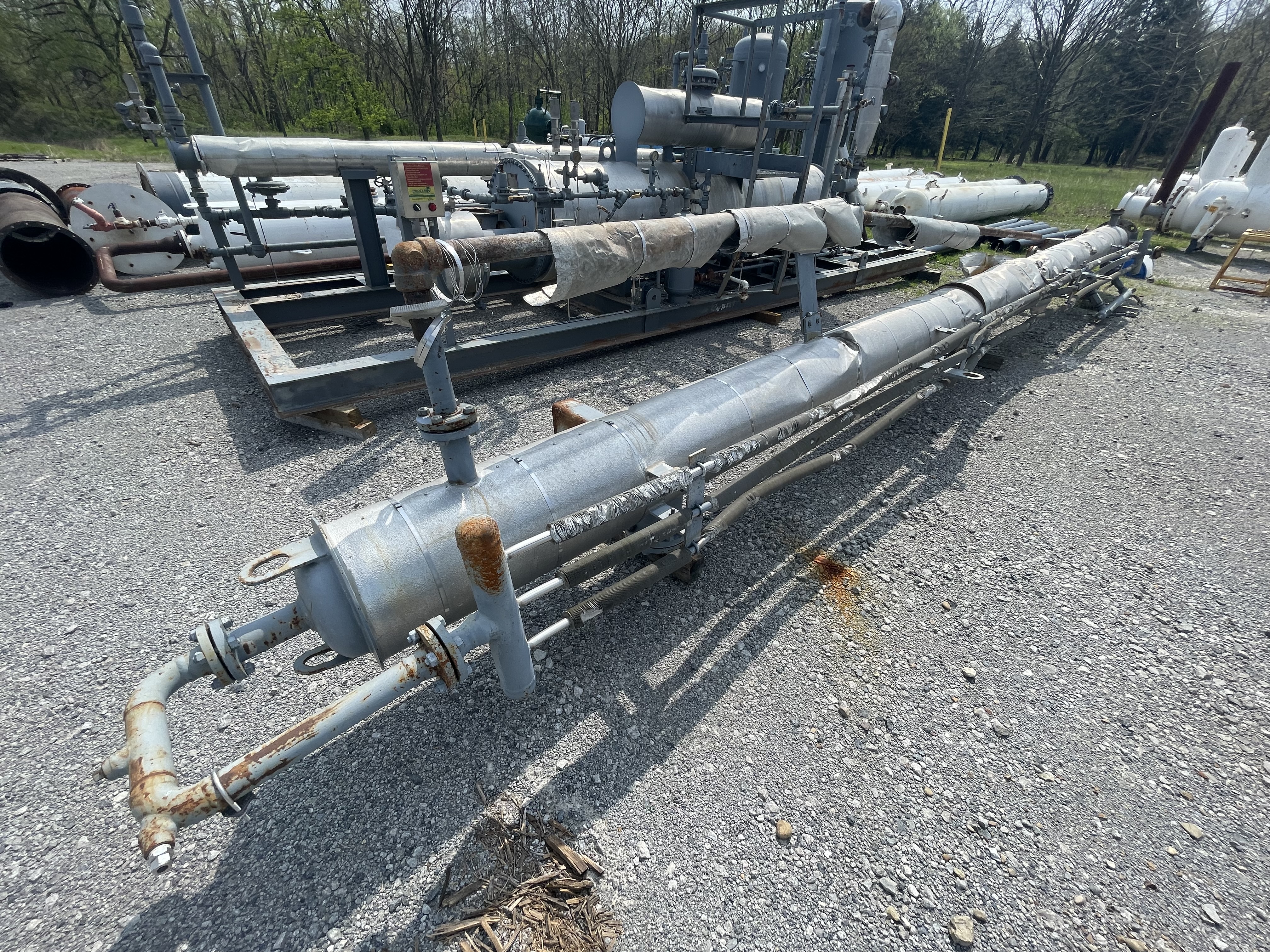 Used Stabilizer, 1000 bpd