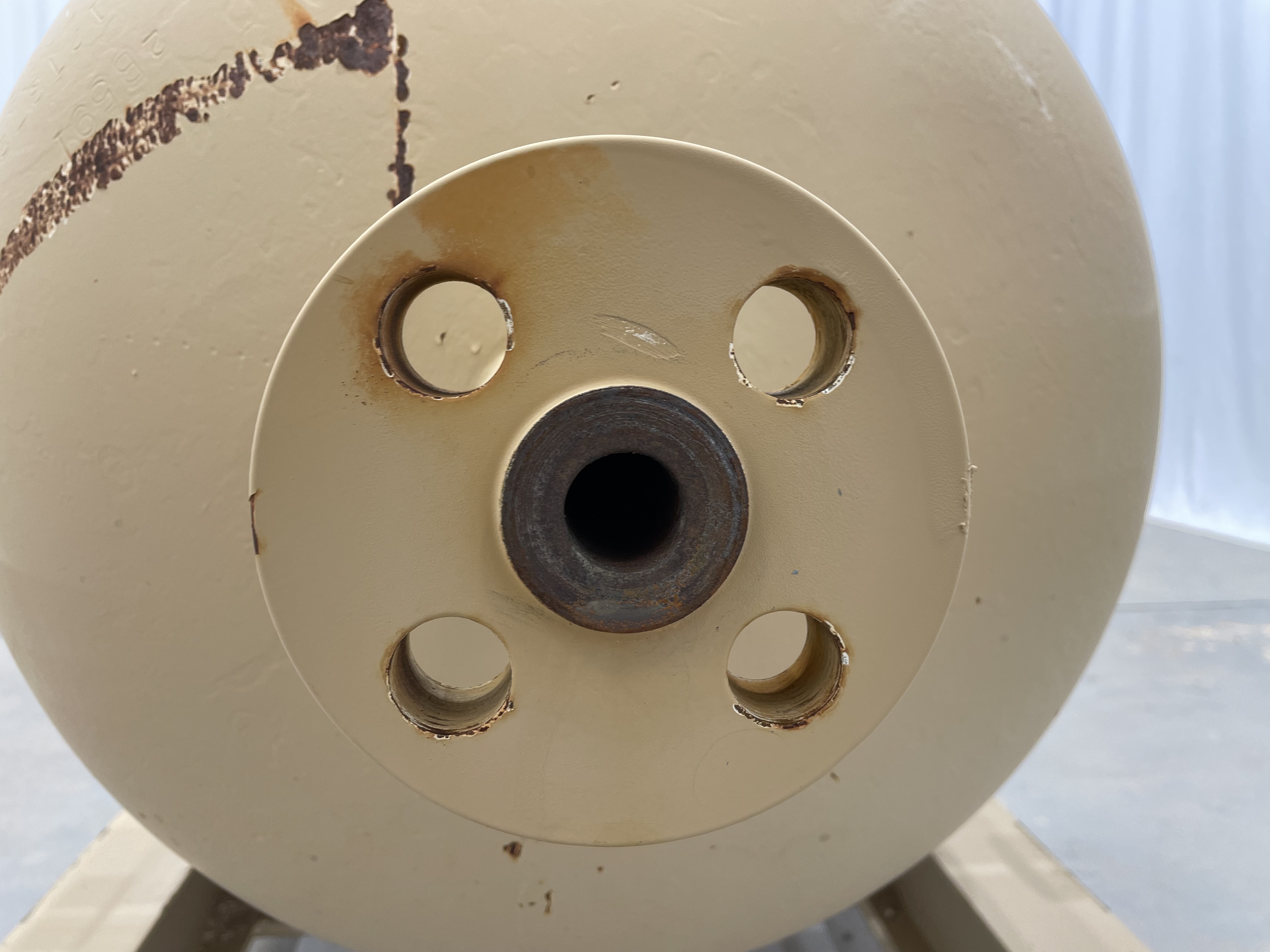 Used Sand Trap, Gravity, 24"x8', 3000#