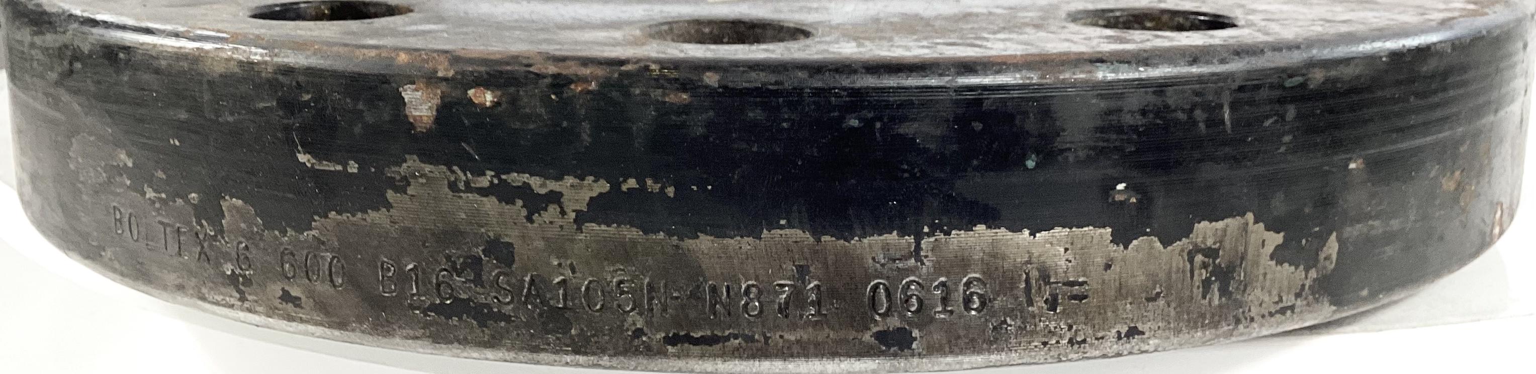 Flange, Blind, 6", 600