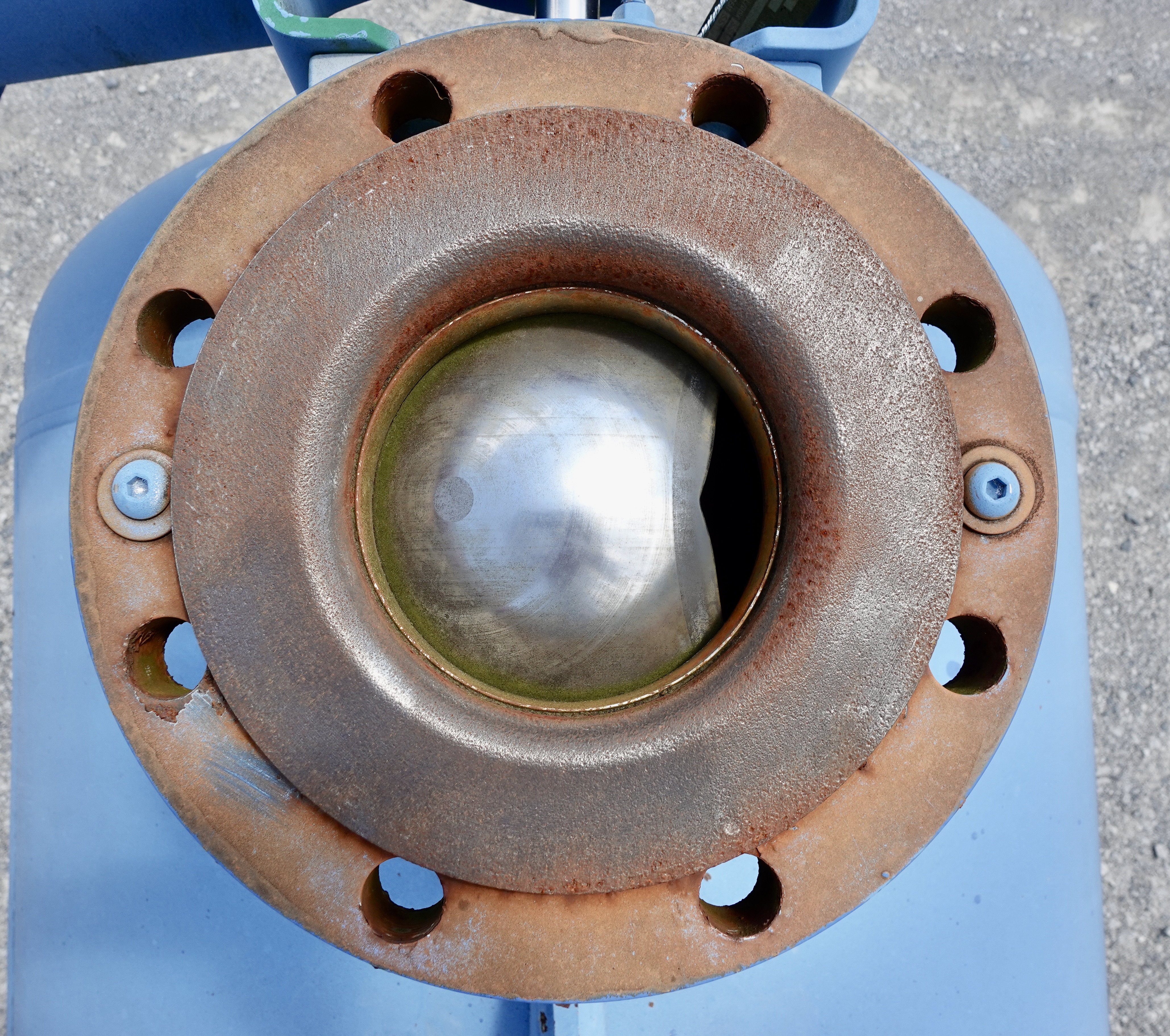 Used Separator, Horizontal, 2P, 42"x8', 250#