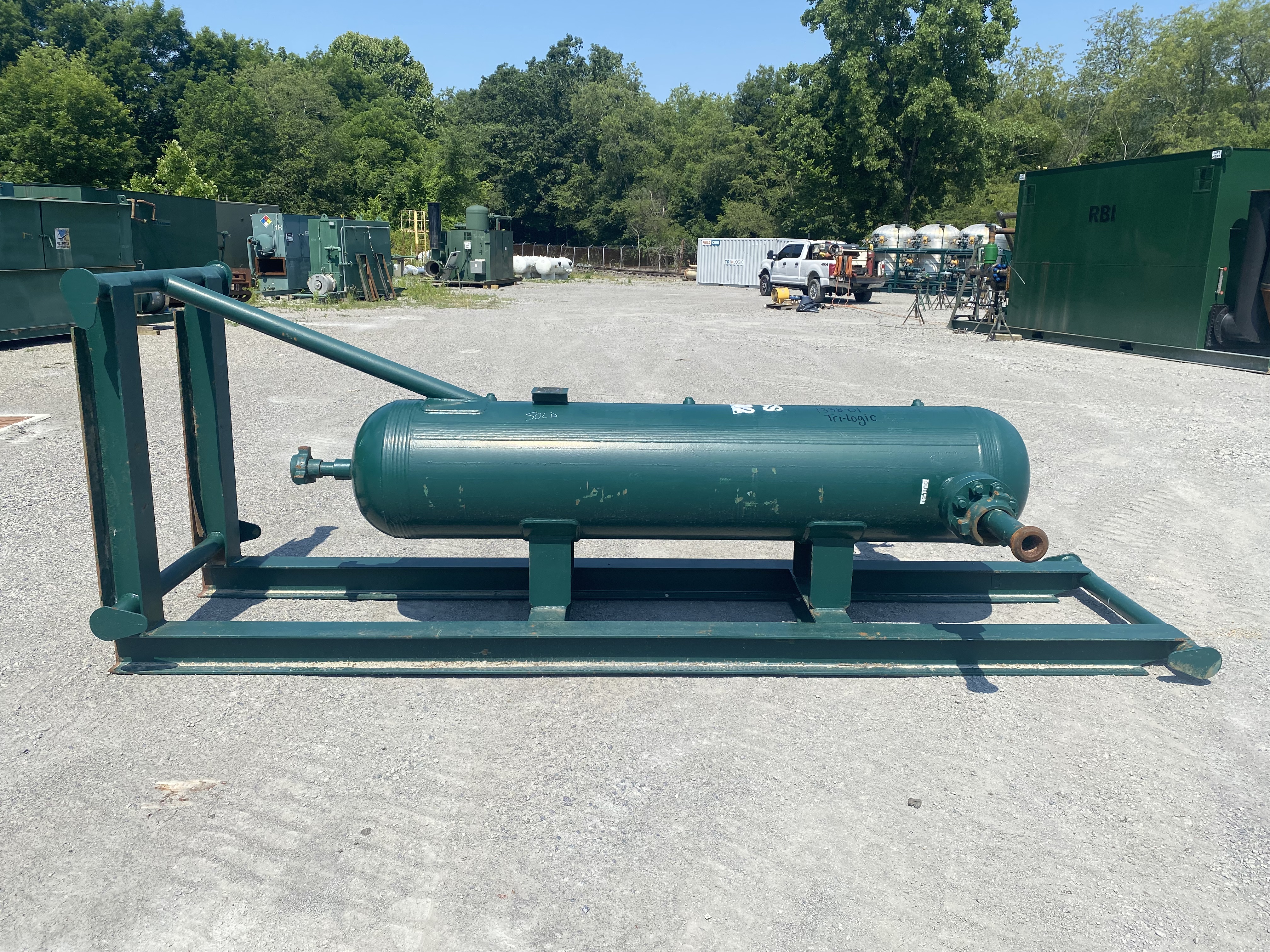 Used Sand Trap, Gravity, 24"x8', 5000#