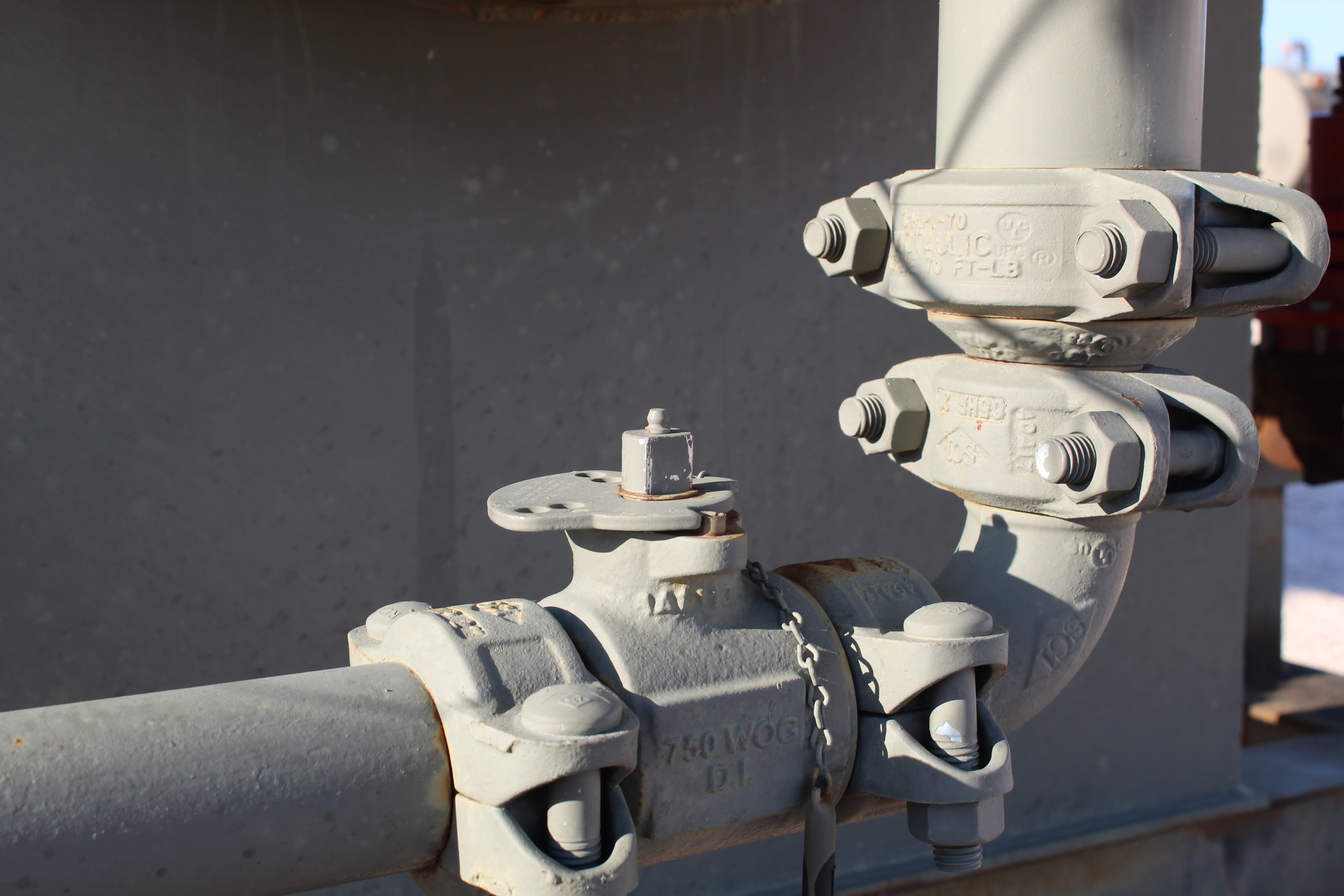 Used Separator, Horizontal, 3P, 48"x10', 250#