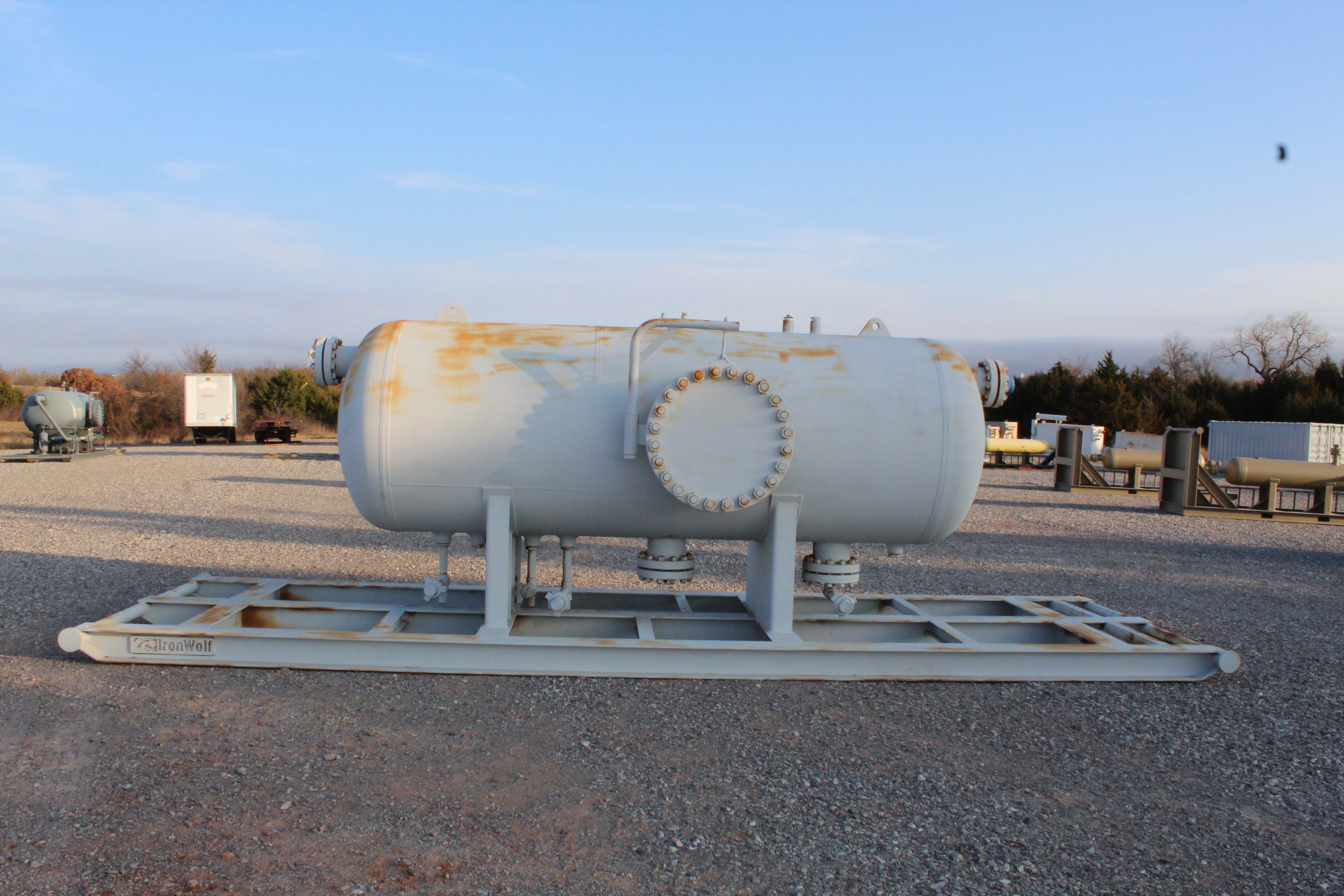 Separator, Horizontal, 4P, 60"x15', 750#