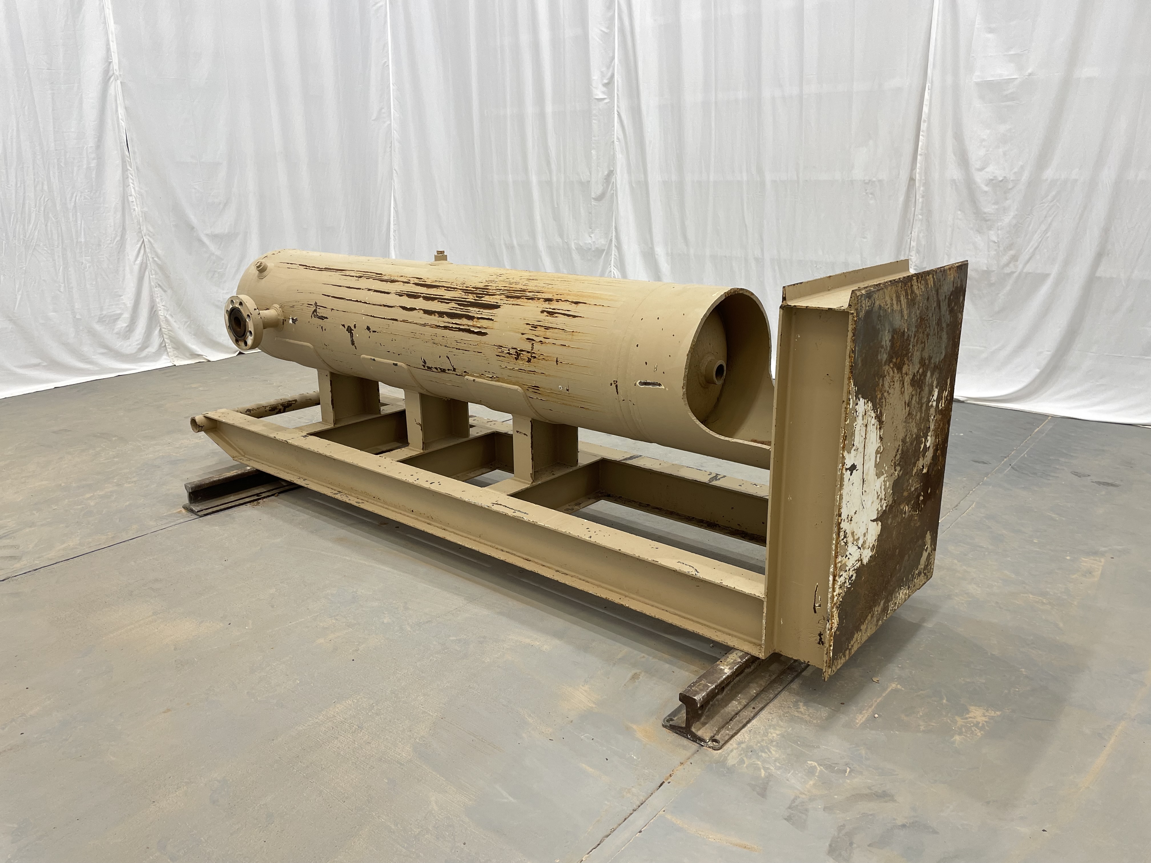 Used Sand Trap, Gravity, 24"x8', 3000#