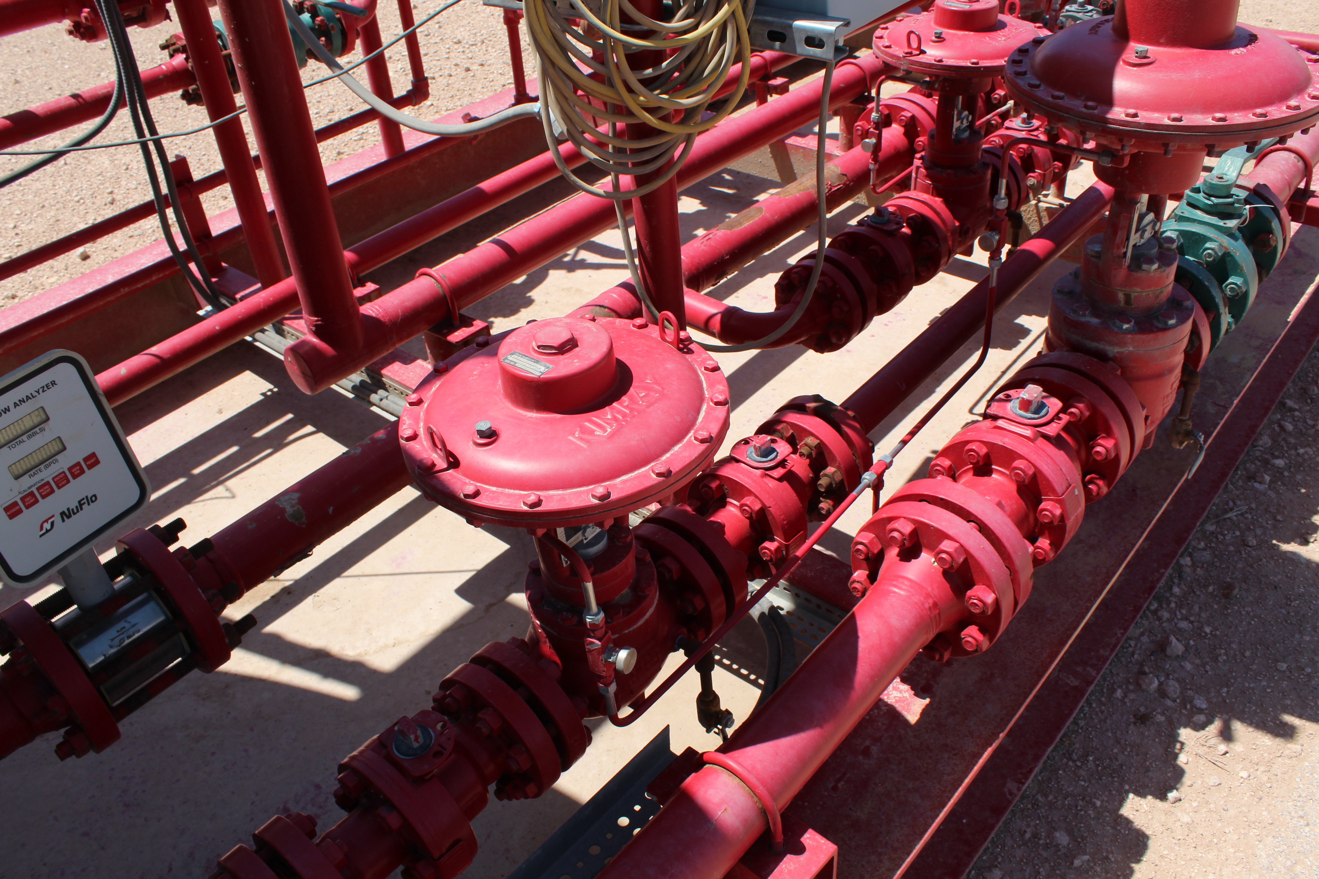 Used Separator, Horizontal, 4P, 72"x20', 500#