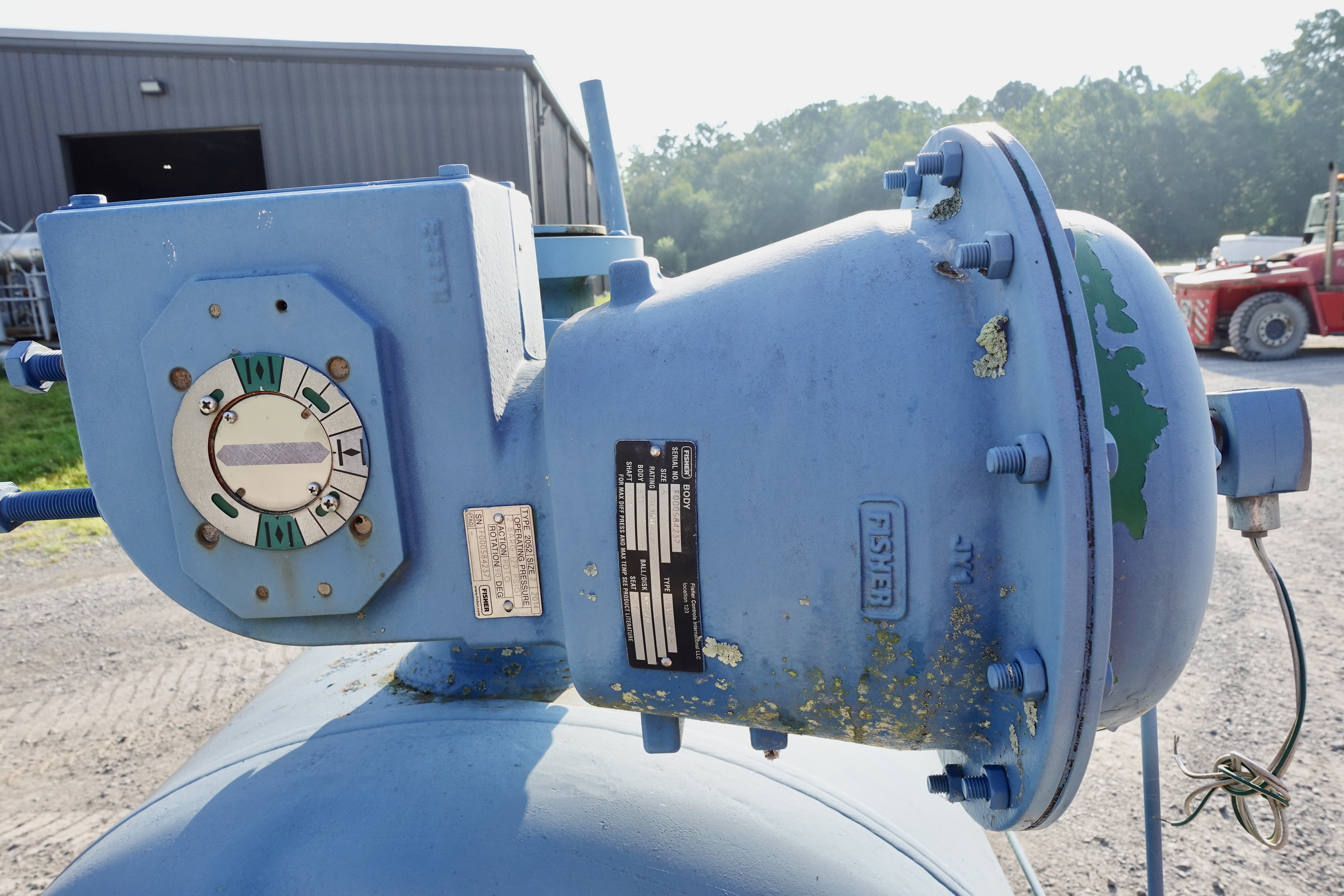 Used Separator, Horizontal, 2P, 42"x8', 250#