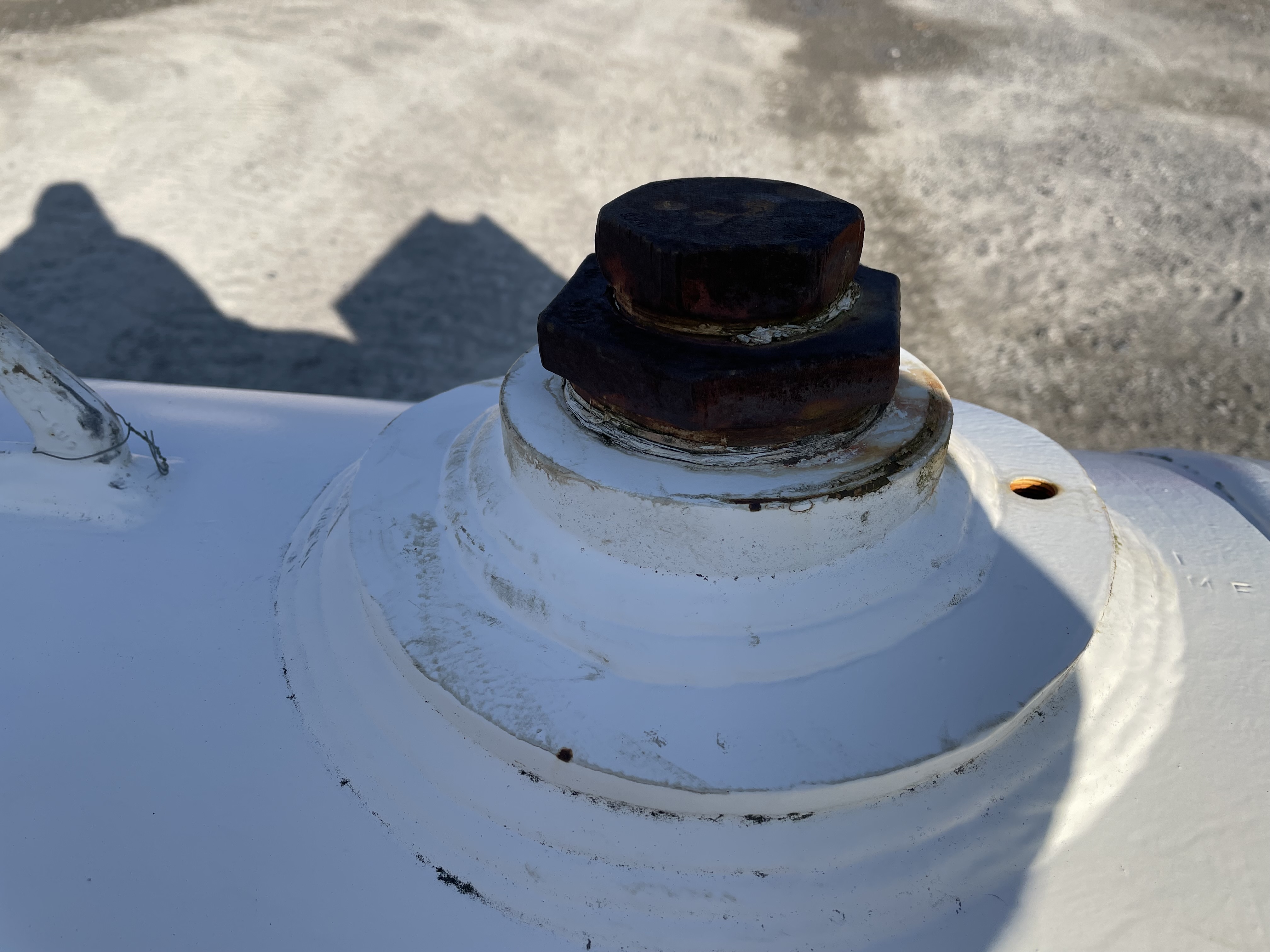 Used Sand Trap, Gravity, 24"x8', 3000#