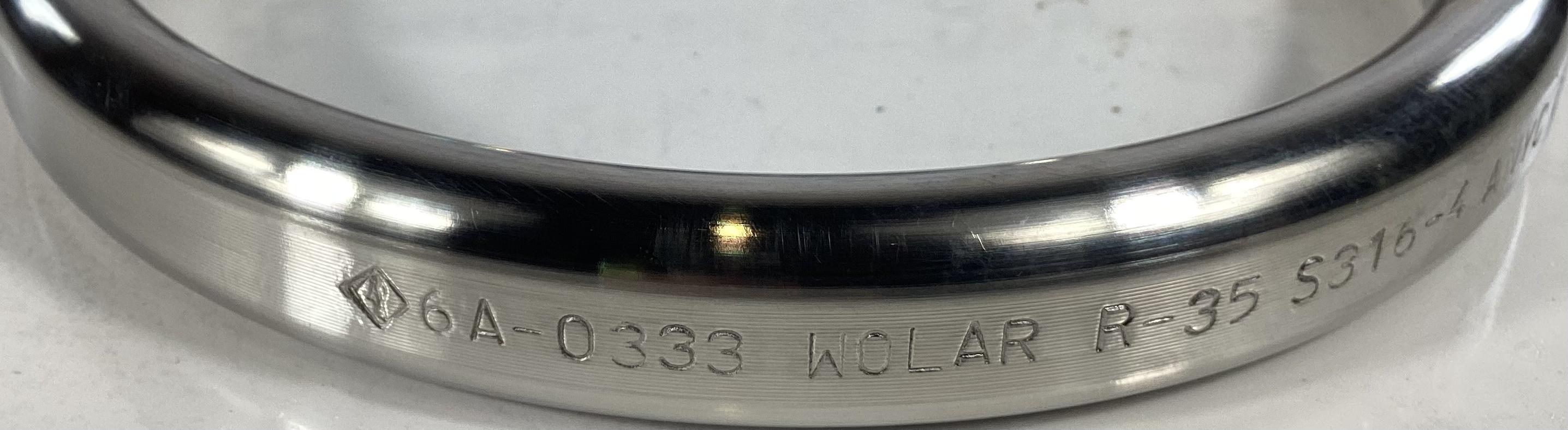 Gasket, Ring Joint, 5000#, 316SS, R35