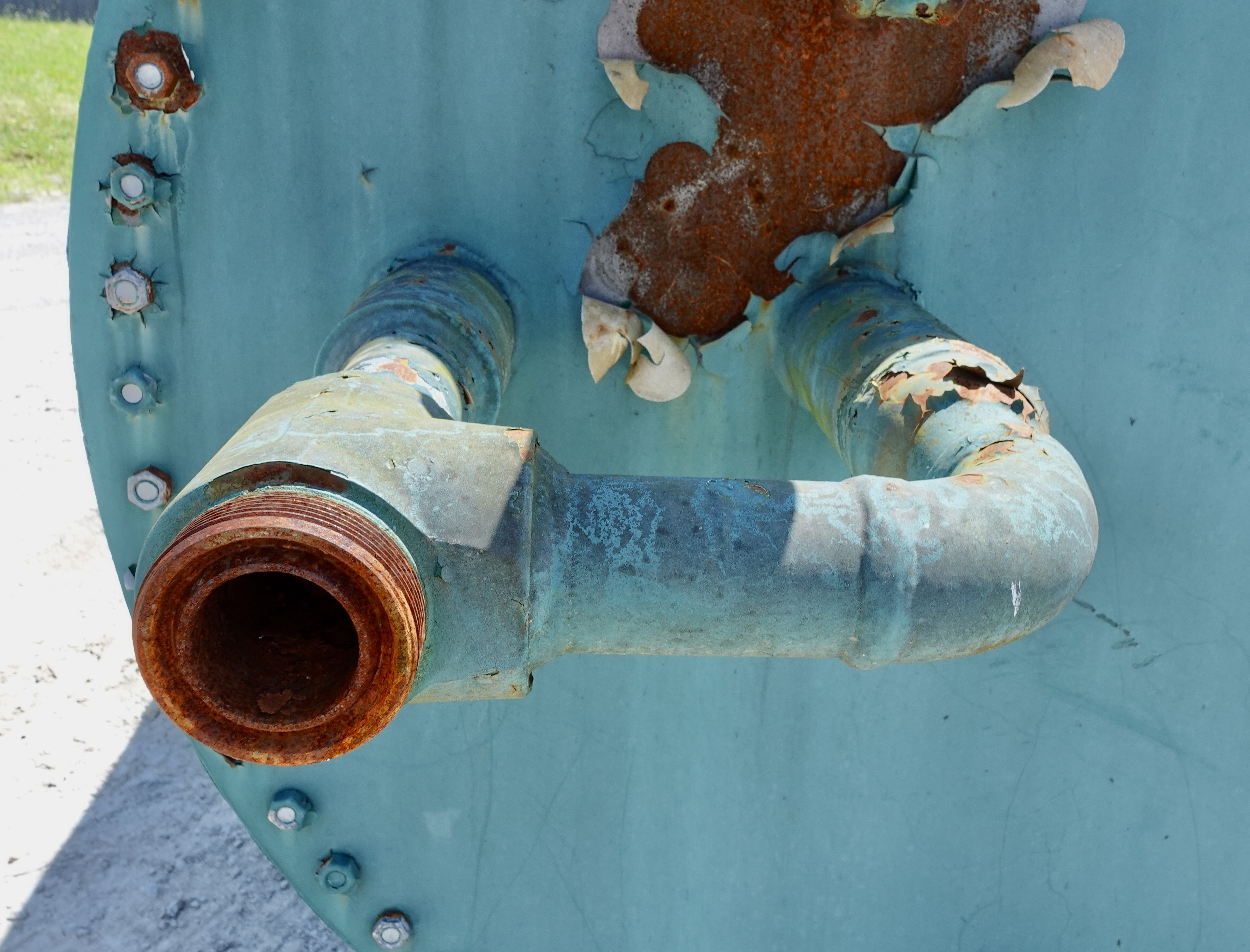 Used Line Heater, 1 mmbtu, 3", 5000#