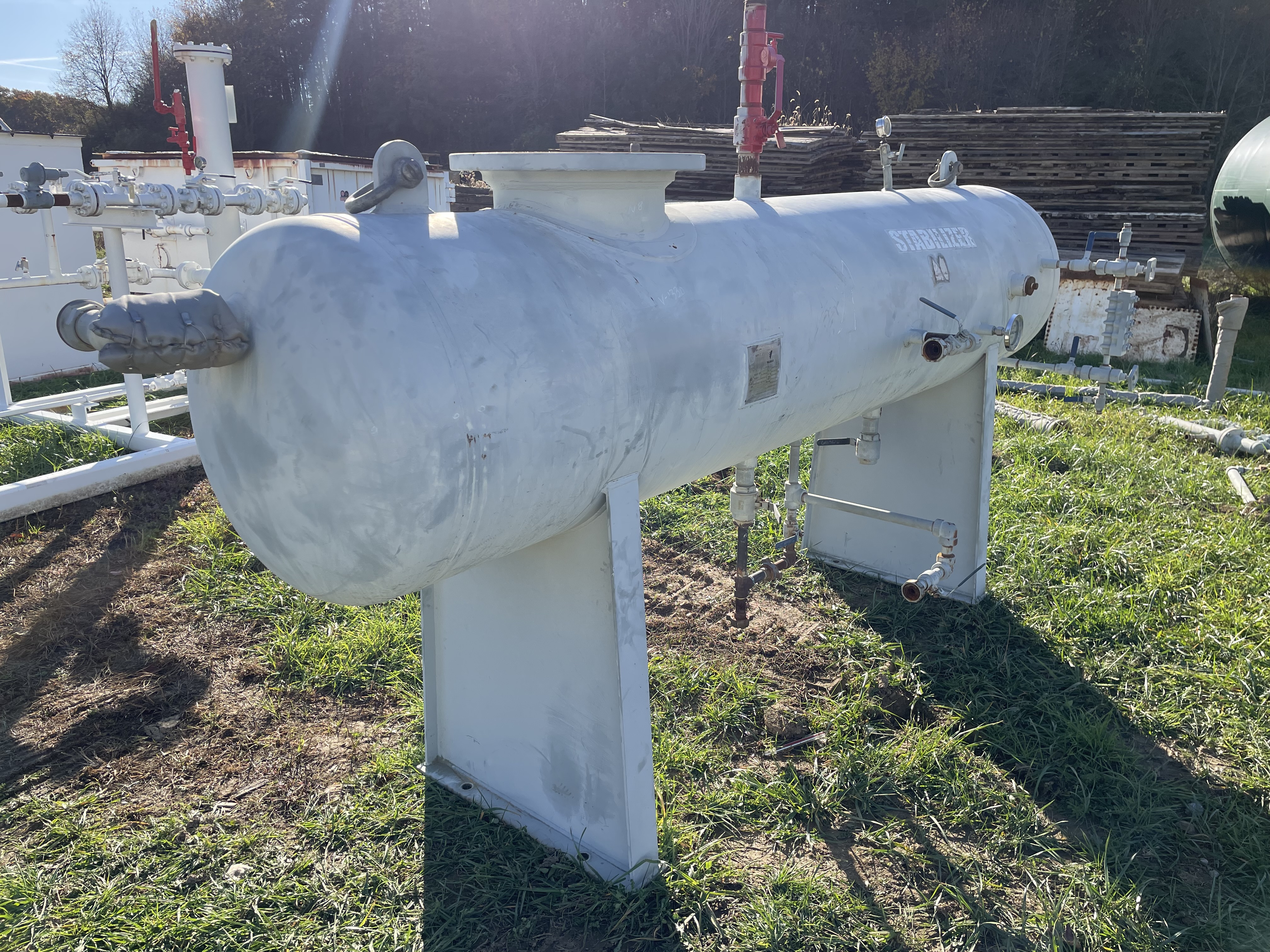 Used Stabilizer, 1500 bpd