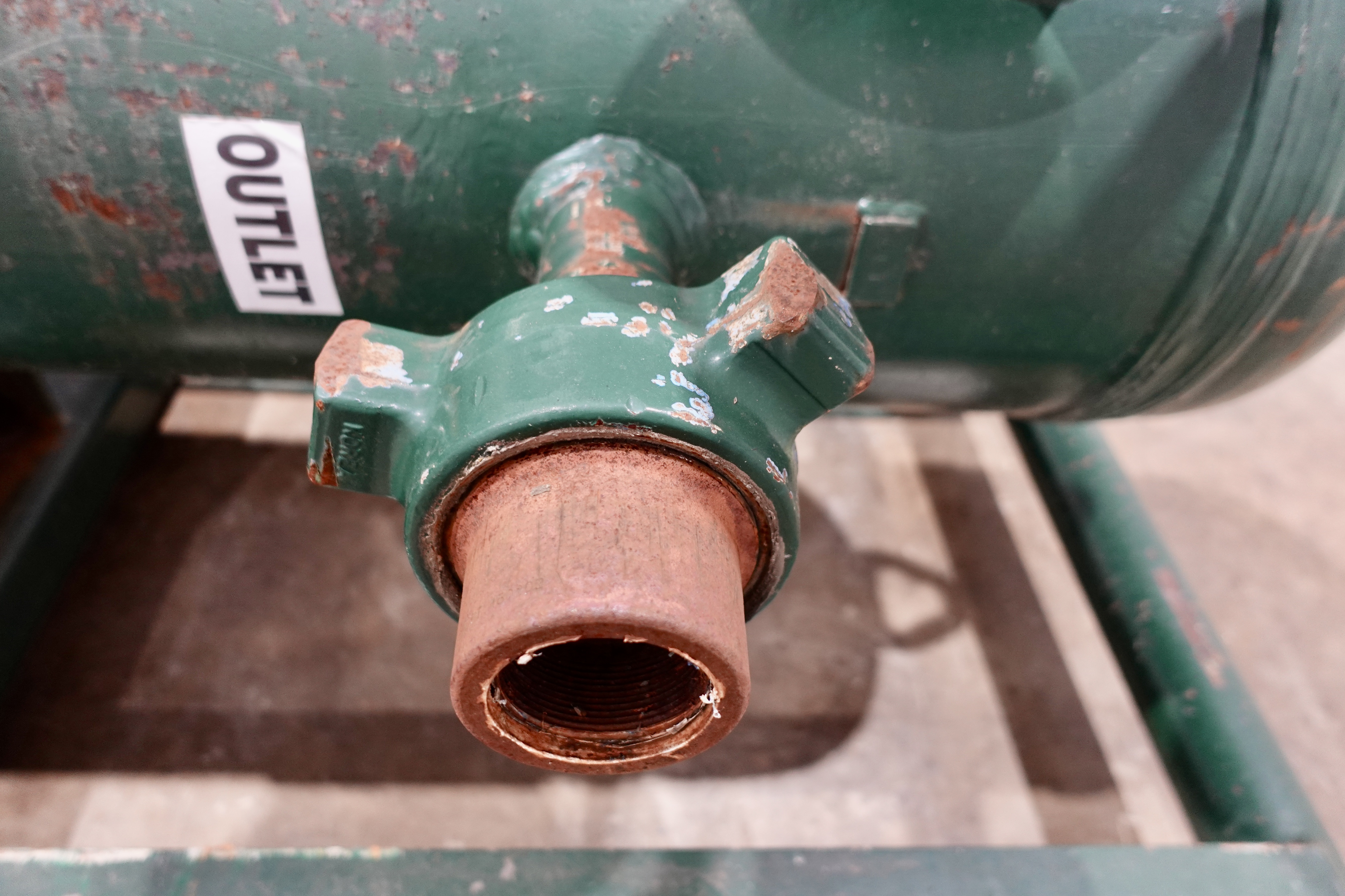 Used Sand Trap, Gravity, 16"x8', 3000#