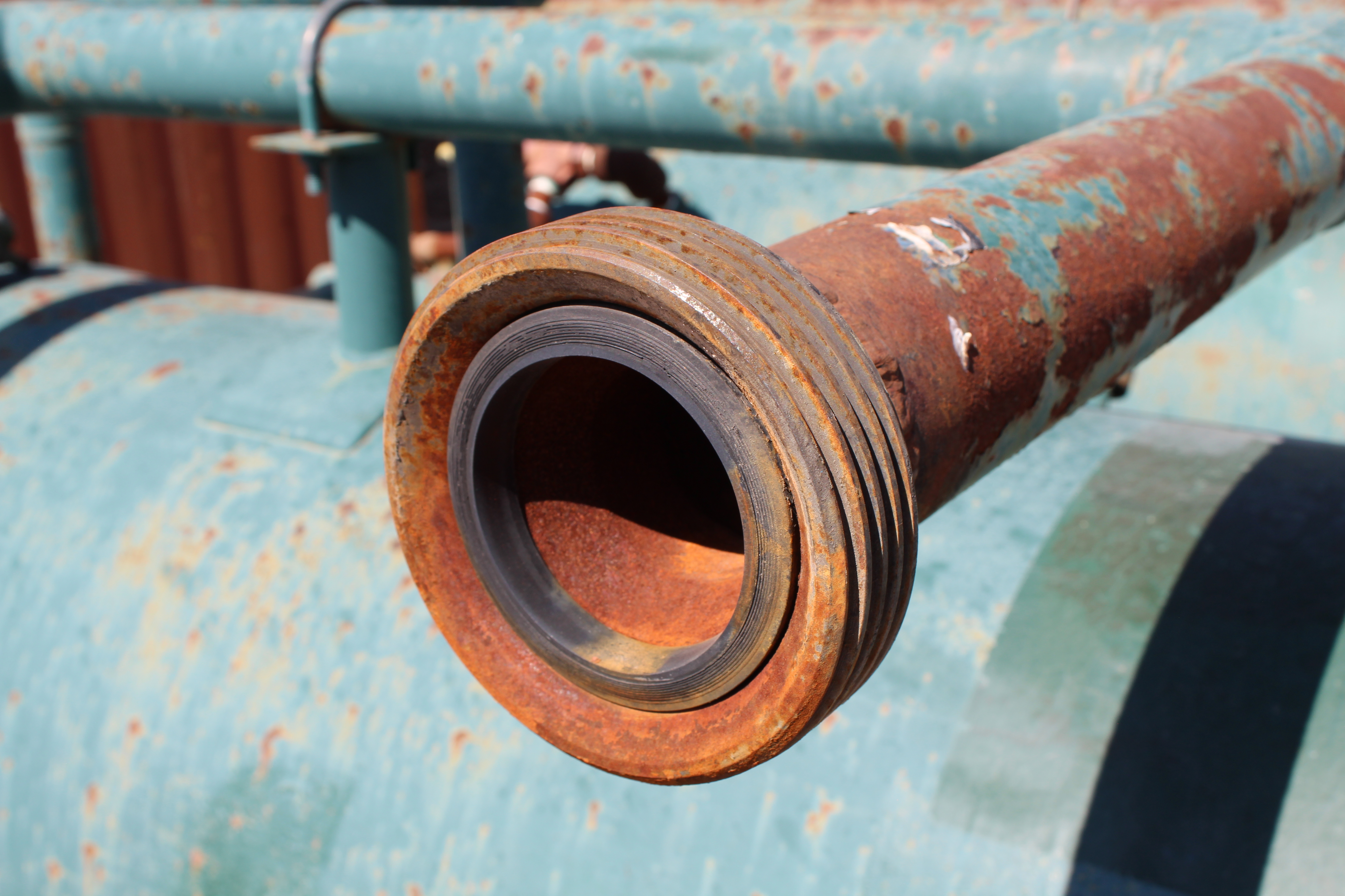 Used Sand Trap, Dual, Gravity, 30"x8', 3000#